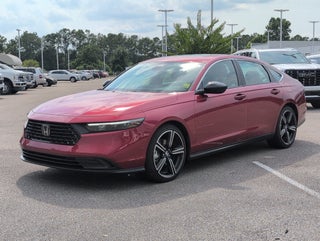 2024 Honda Accord Hybrid Sport