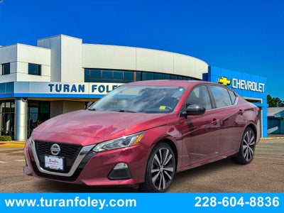 2022 Nissan Altima SR FWD