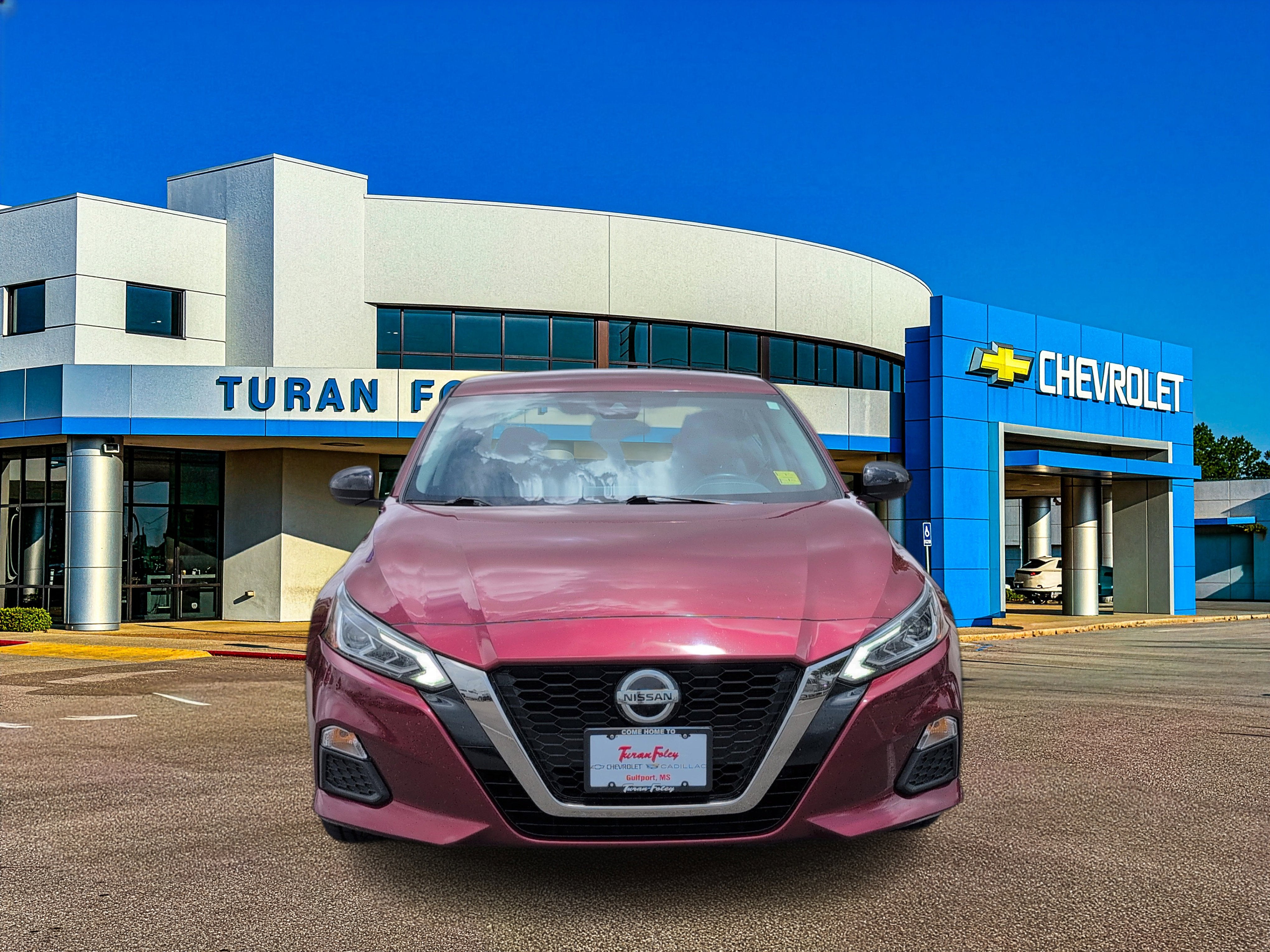 2022 Nissan Altima SR FWD