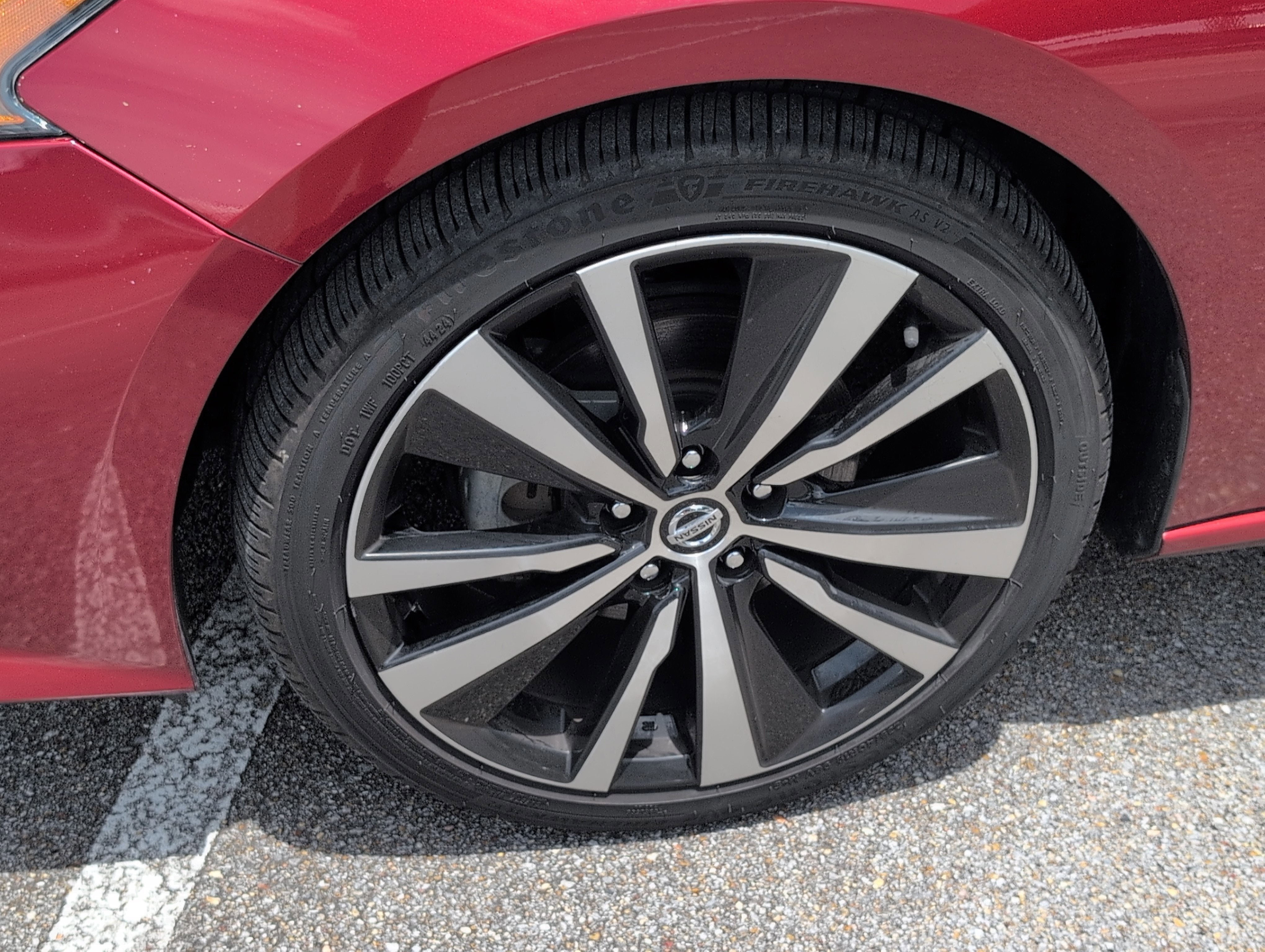 2022 Nissan Altima SR FWD