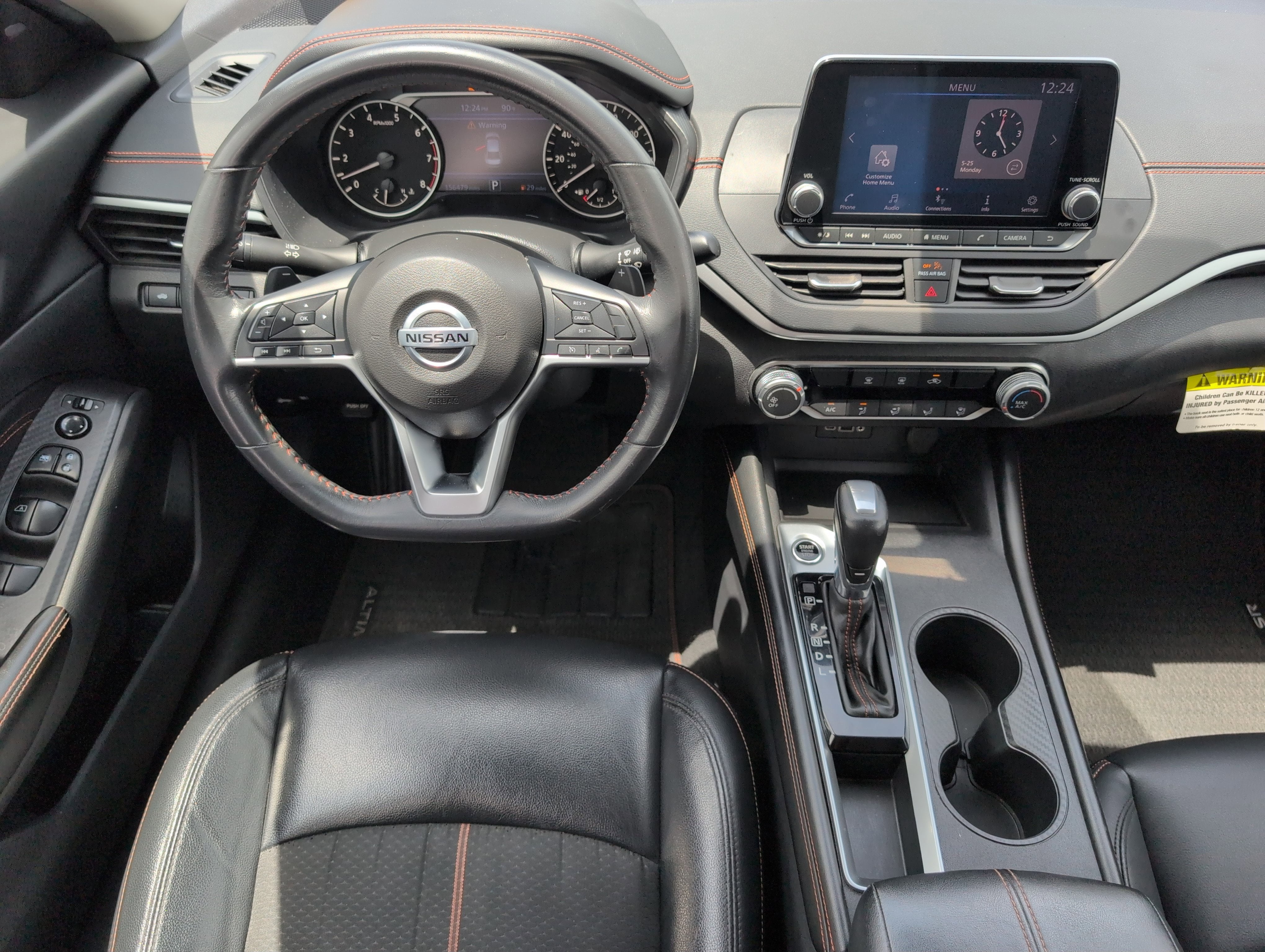 2022 Nissan Altima SR FWD
