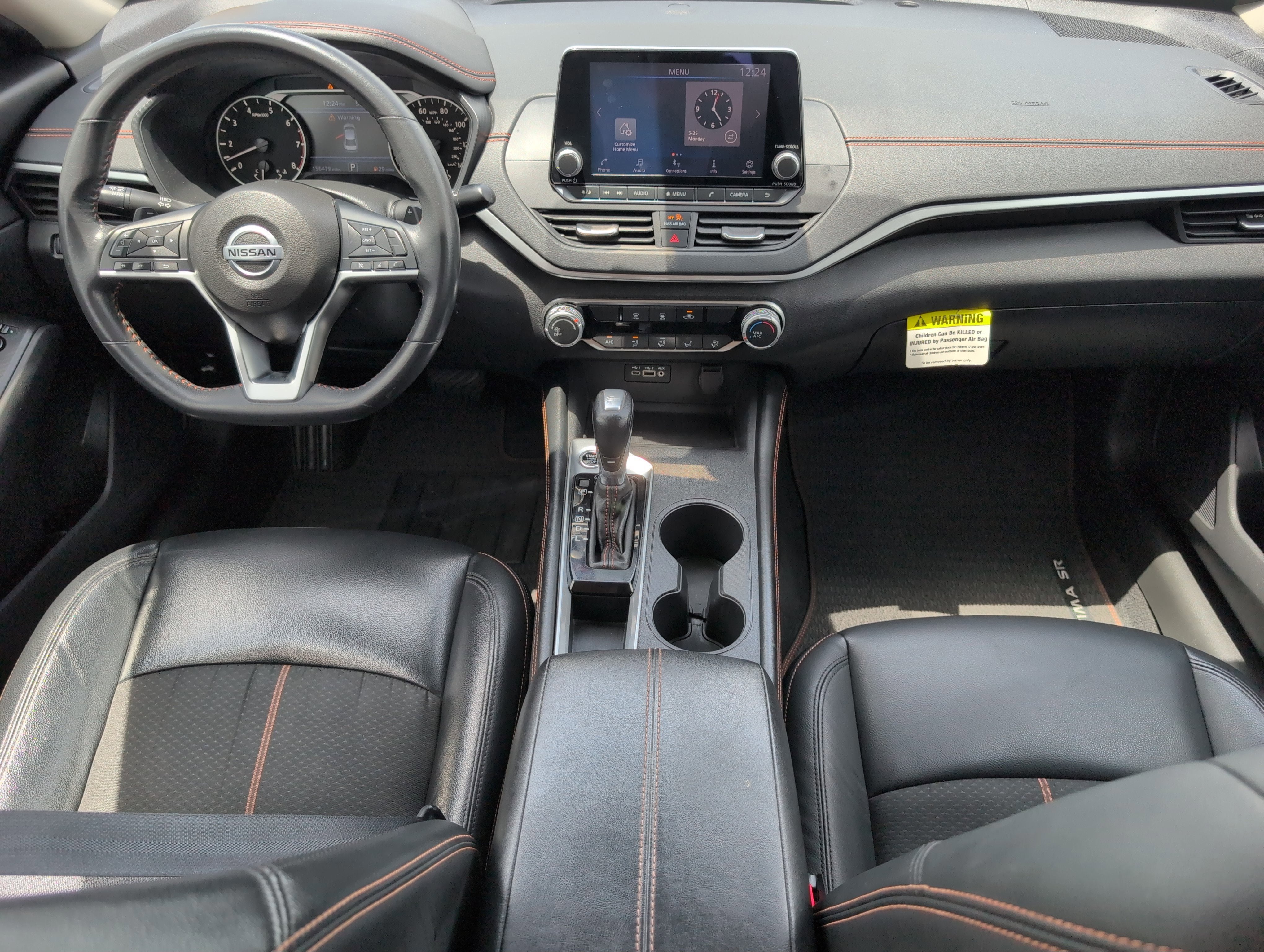 2022 Nissan Altima SR FWD