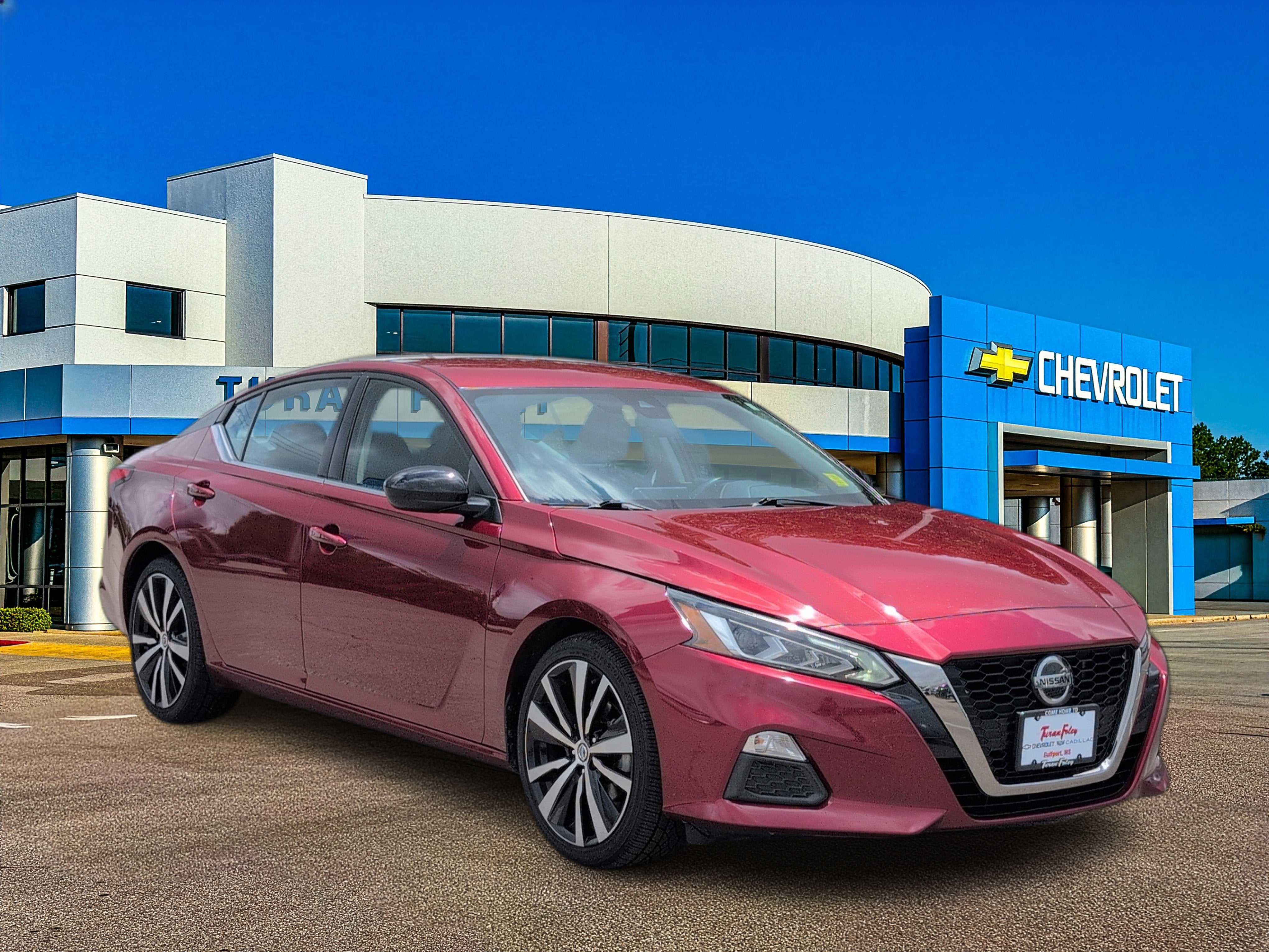 2022 Nissan Altima SR FWD