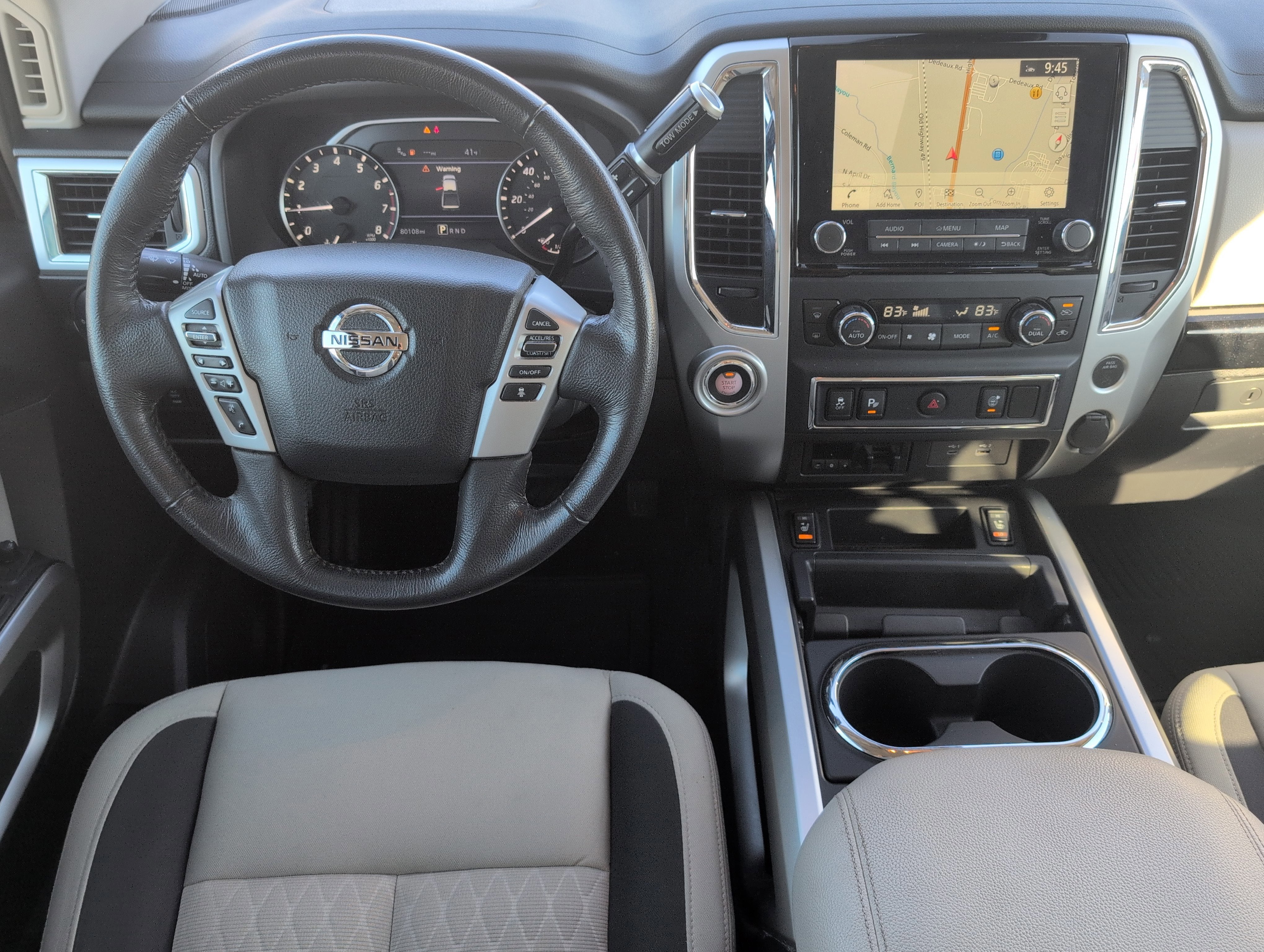 2020 Nissan TITAN Crew Cab SV 4x2