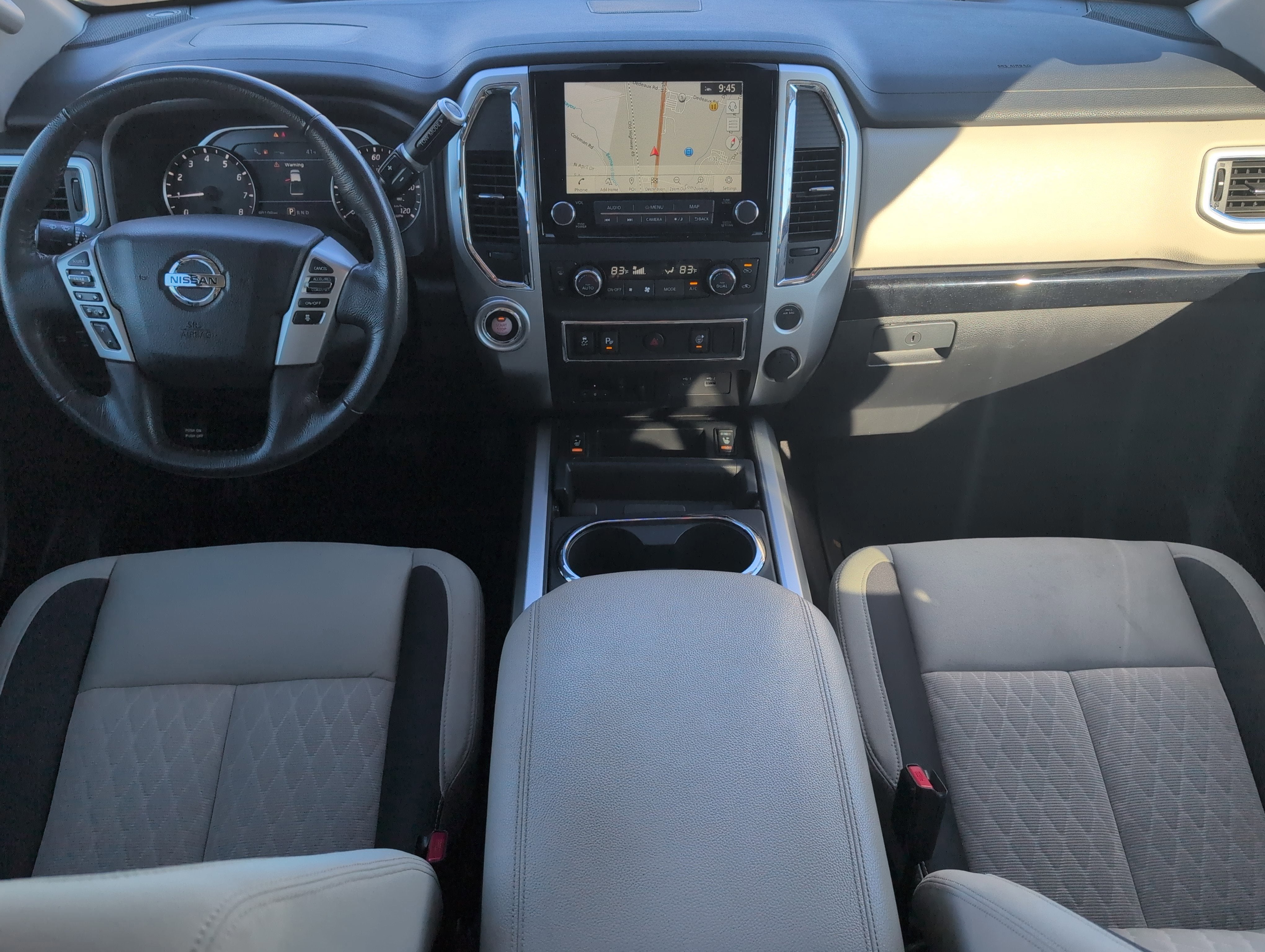 2020 Nissan TITAN Crew Cab SV 4x2