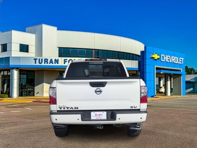 2020 Nissan TITAN Crew Cab SV 4x2