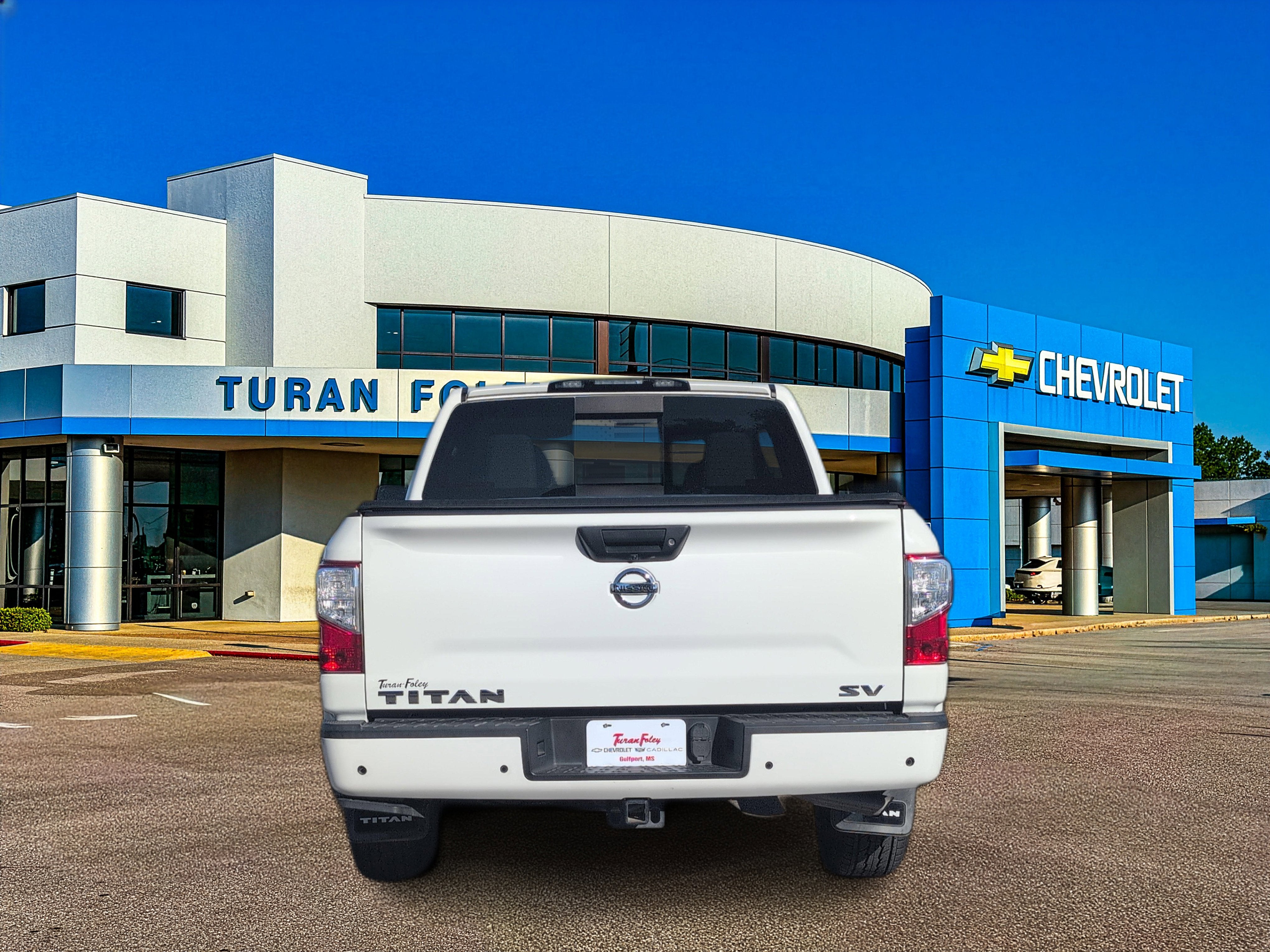 2020 Nissan TITAN Crew Cab SV 4x2