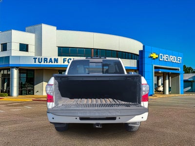 2020 Nissan TITAN Crew Cab SV 4x2