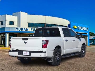 2020 Nissan TITAN Crew Cab SV 4x2