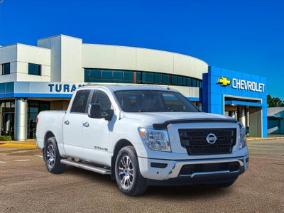 2020 Nissan TITAN Crew Cab SV 4x2