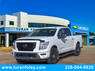 2020 Nissan TITAN Crew Cab SV 4x2