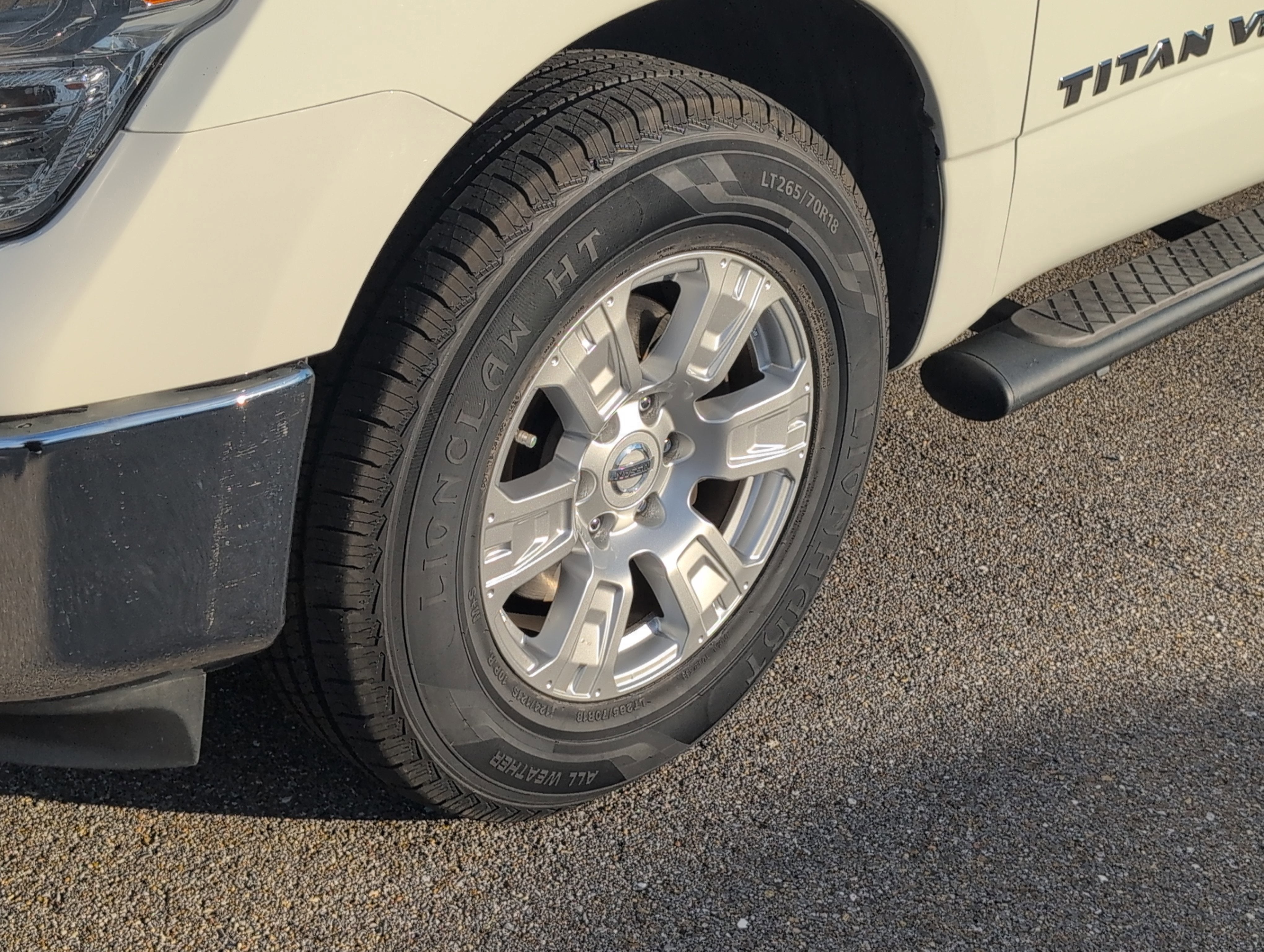 2019 Nissan TITAN SV