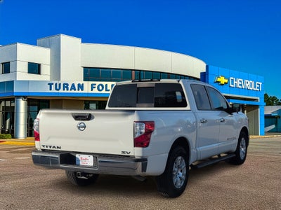 2019 Nissan TITAN SV