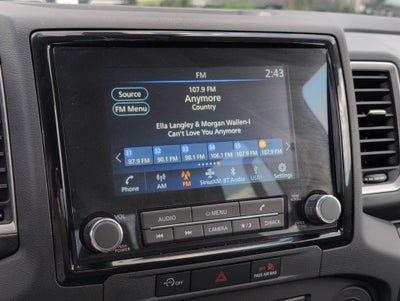 2024 Nissan Frontier Crew Cab SV 4x2