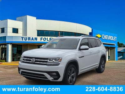 2019 Volkswagen Atlas 3.6L V6 SEL R-Line