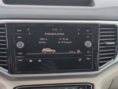 2019 Volkswagen Atlas 3.6L V6 SEL R-Line