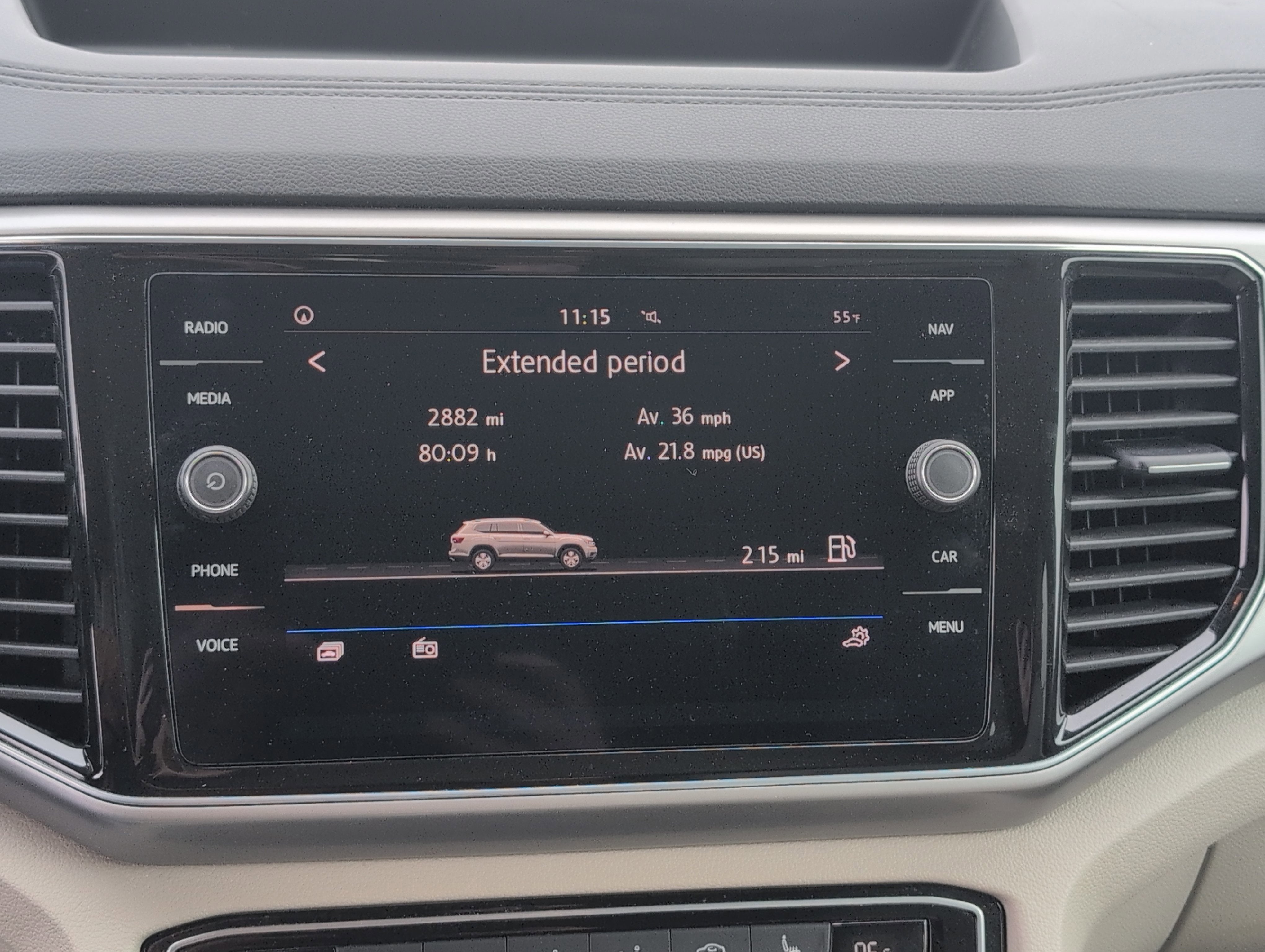 2019 Volkswagen Atlas 3.6L V6 SEL R-Line