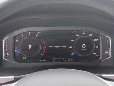 2019 Volkswagen Atlas 3.6L V6 SEL R-Line