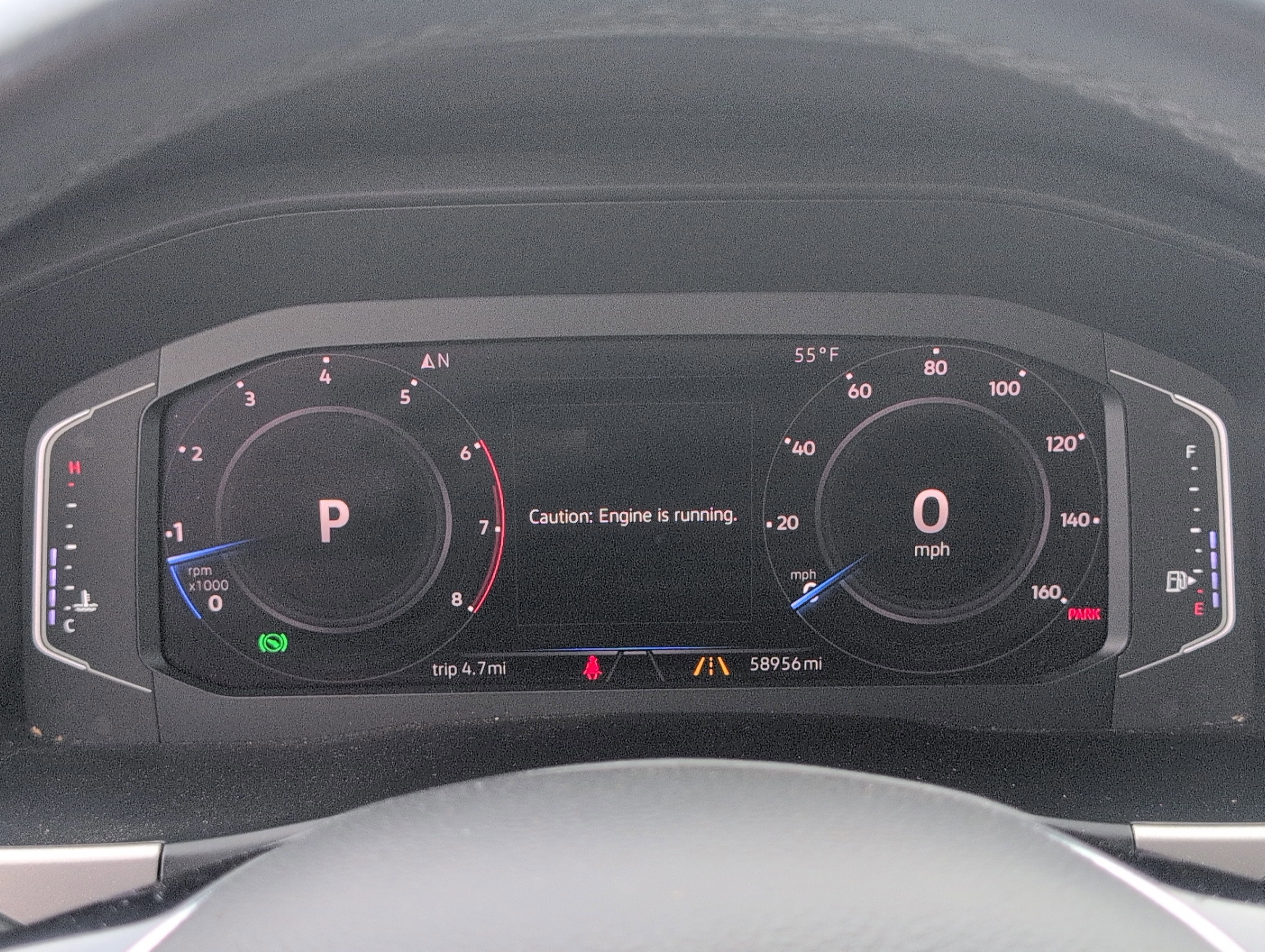 2019 Volkswagen Atlas 3.6L V6 SEL R-Line