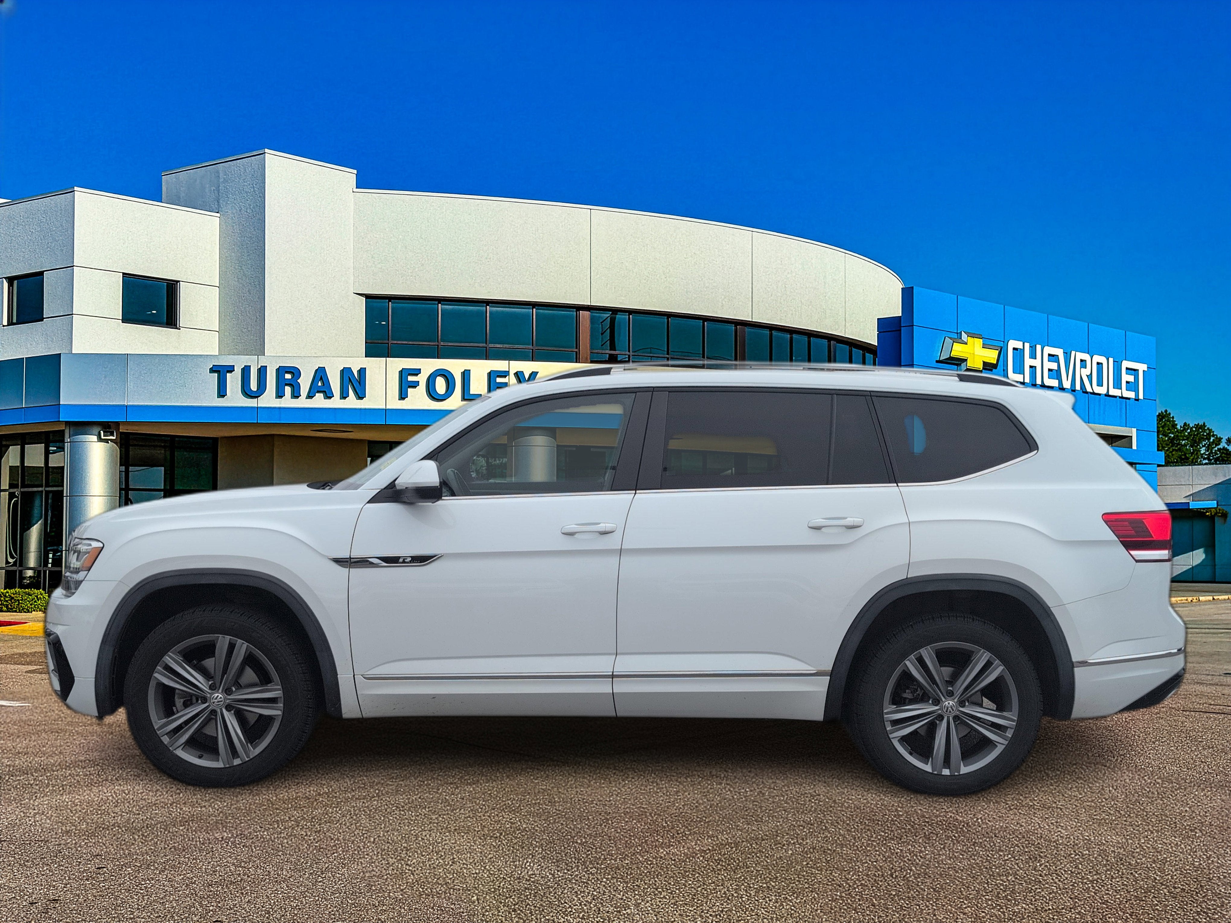 2019 Volkswagen Atlas 3.6L V6 SEL R-Line