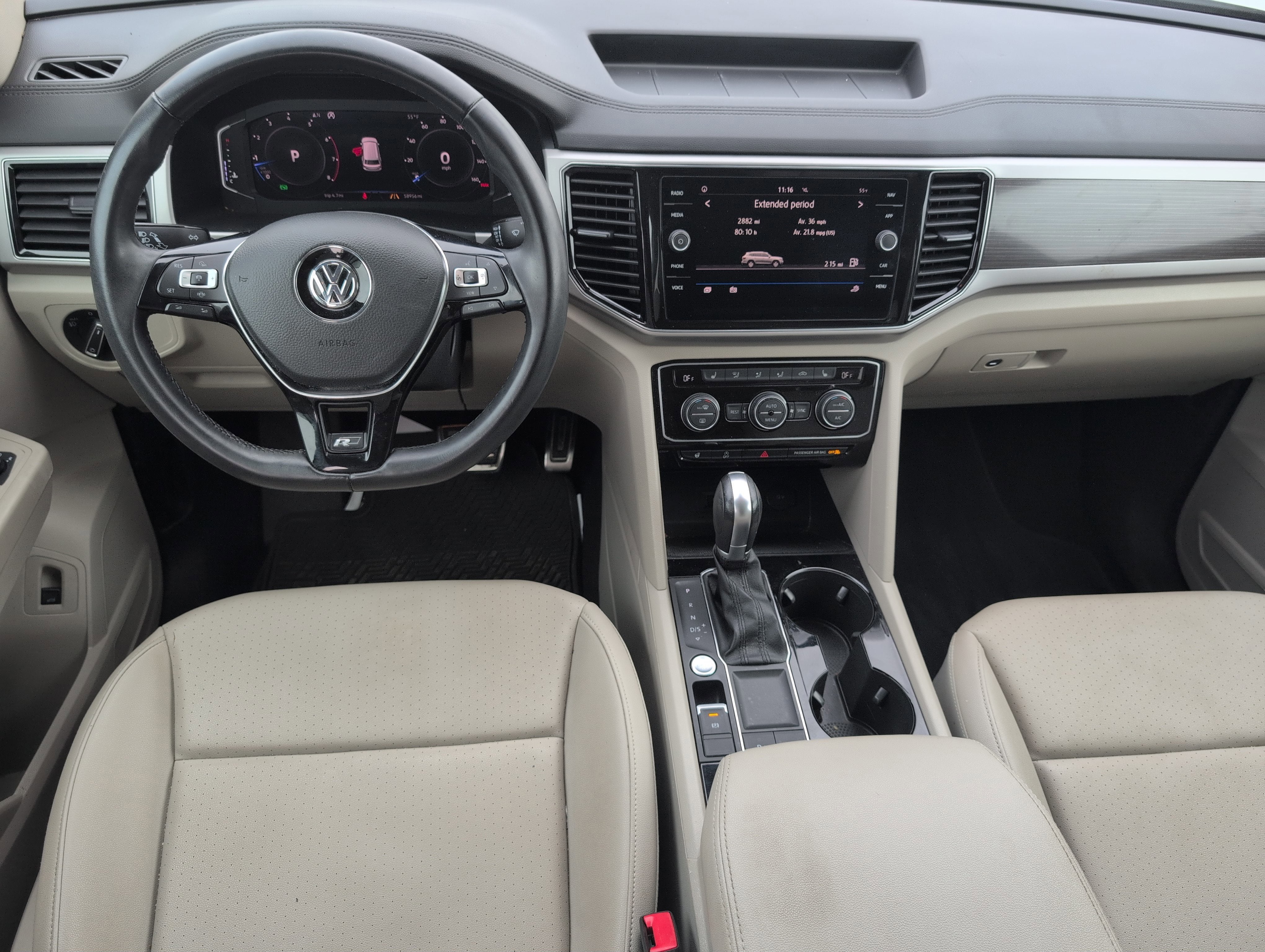 2019 Volkswagen Atlas 3.6L V6 SEL R-Line