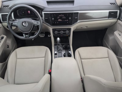 2019 Volkswagen Atlas 3.6L V6 SEL R-Line