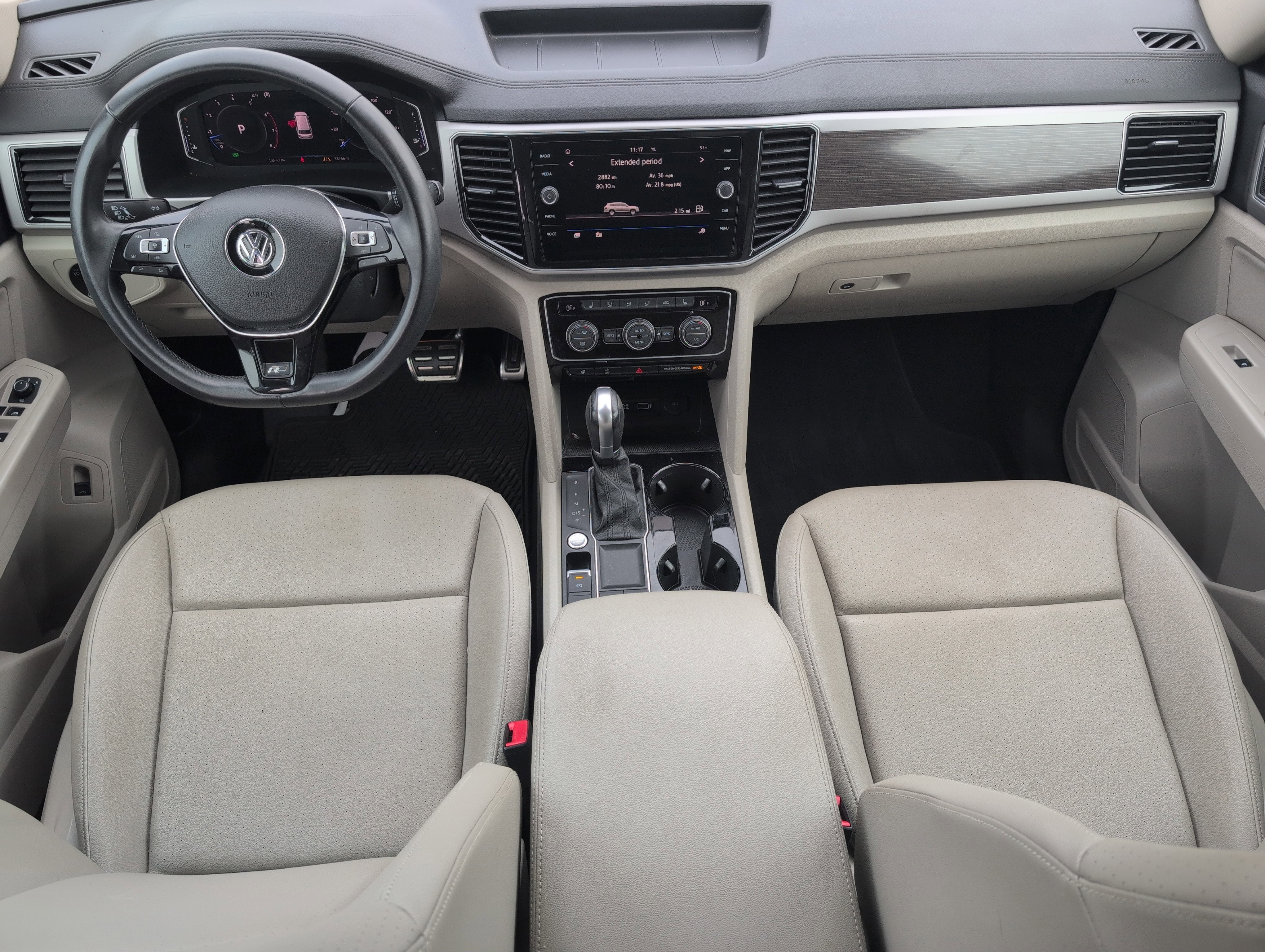 2019 Volkswagen Atlas 3.6L V6 SEL R-Line