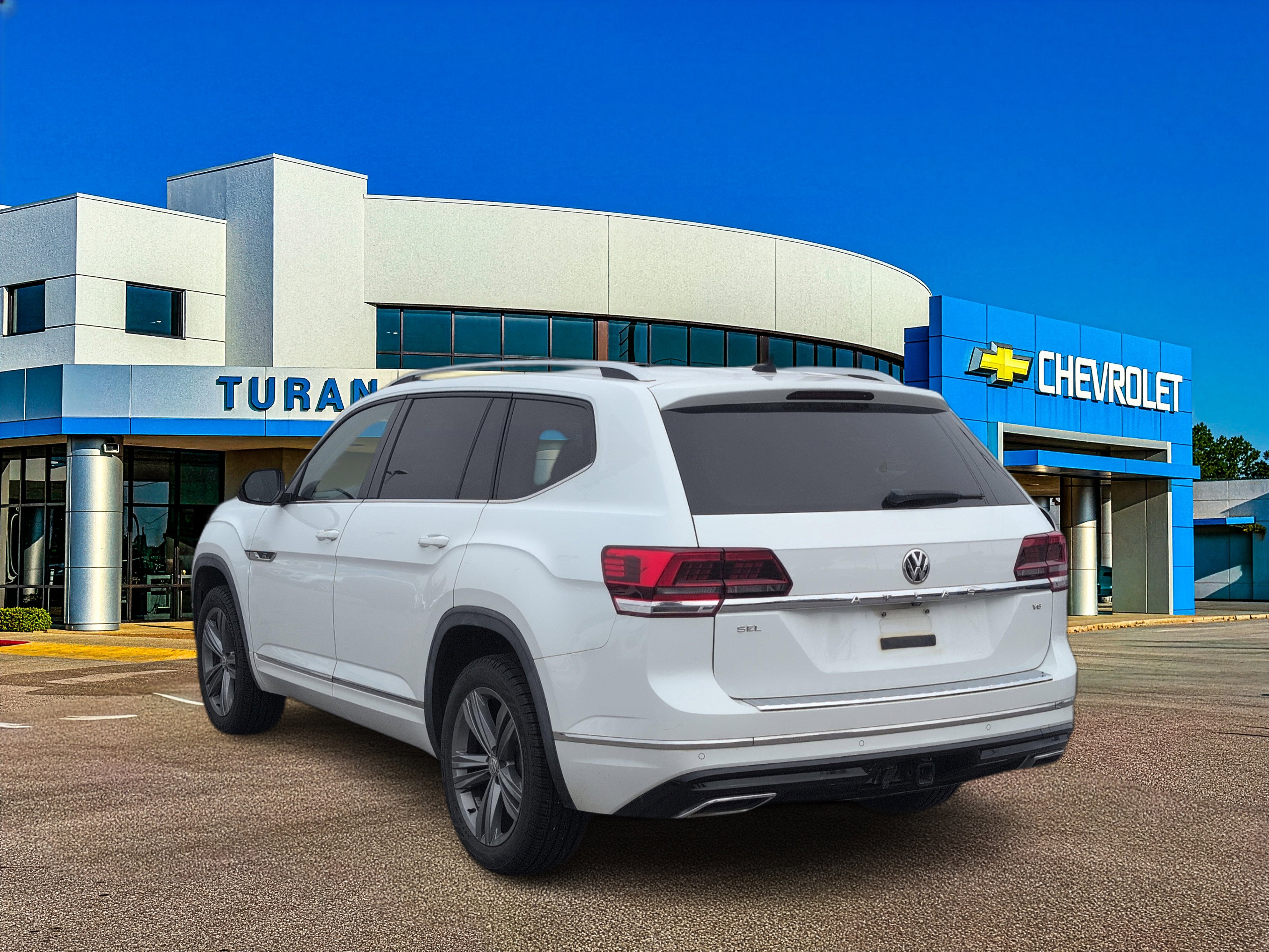 2019 Volkswagen Atlas 3.6L V6 SEL R-Line
