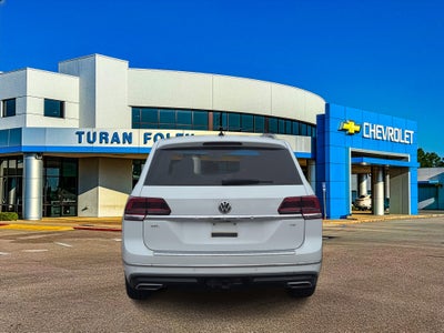 2019 Volkswagen Atlas 3.6L V6 SEL R-Line