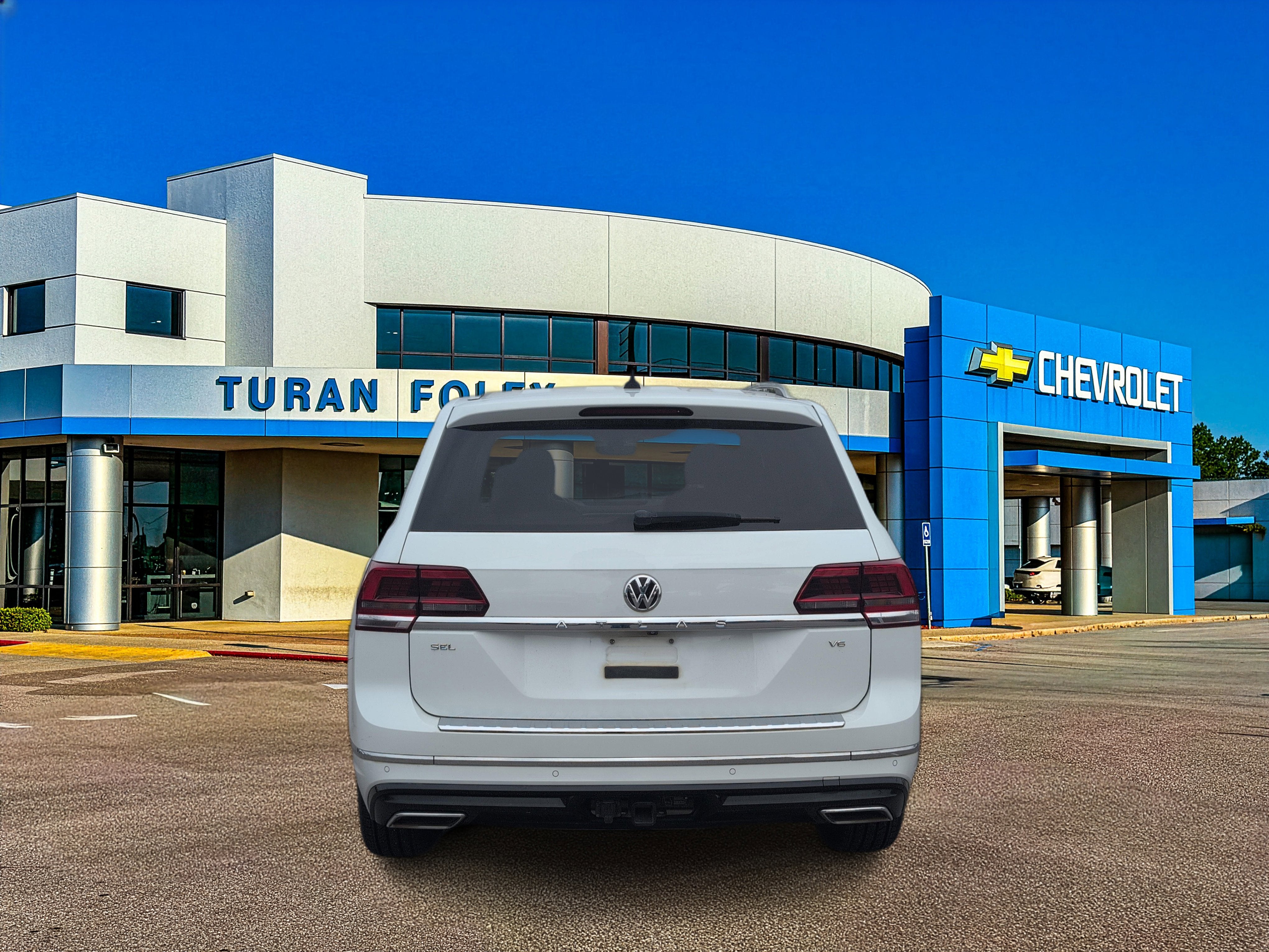 2019 Volkswagen Atlas 3.6L V6 SEL R-Line