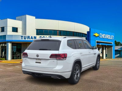 2019 Volkswagen Atlas 3.6L V6 SEL R-Line