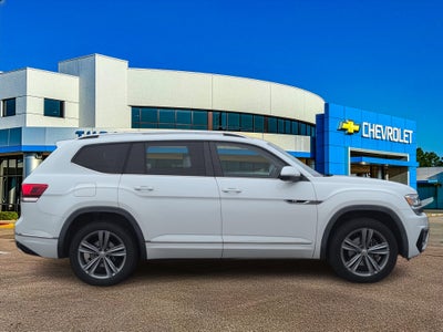 2019 Volkswagen Atlas 3.6L V6 SEL R-Line