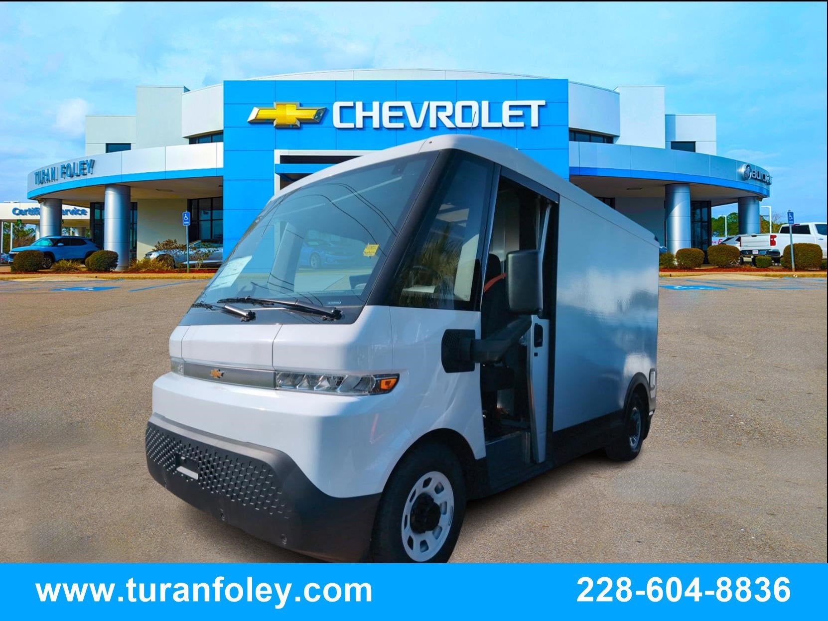 2025 Chevrolet BrightDrop 400 FWD 400