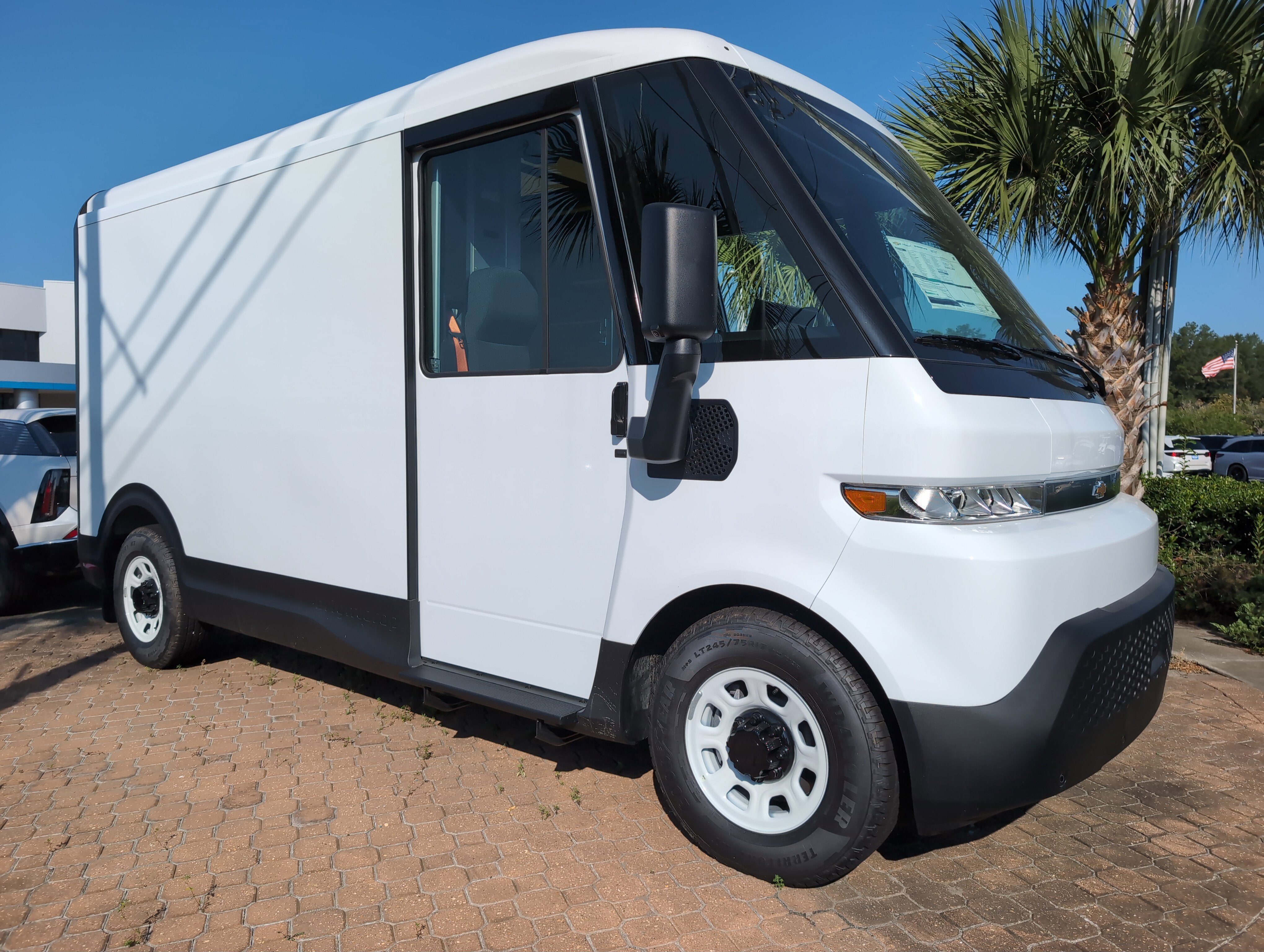 2025 Chevrolet BrightDrop 400 FWD 400