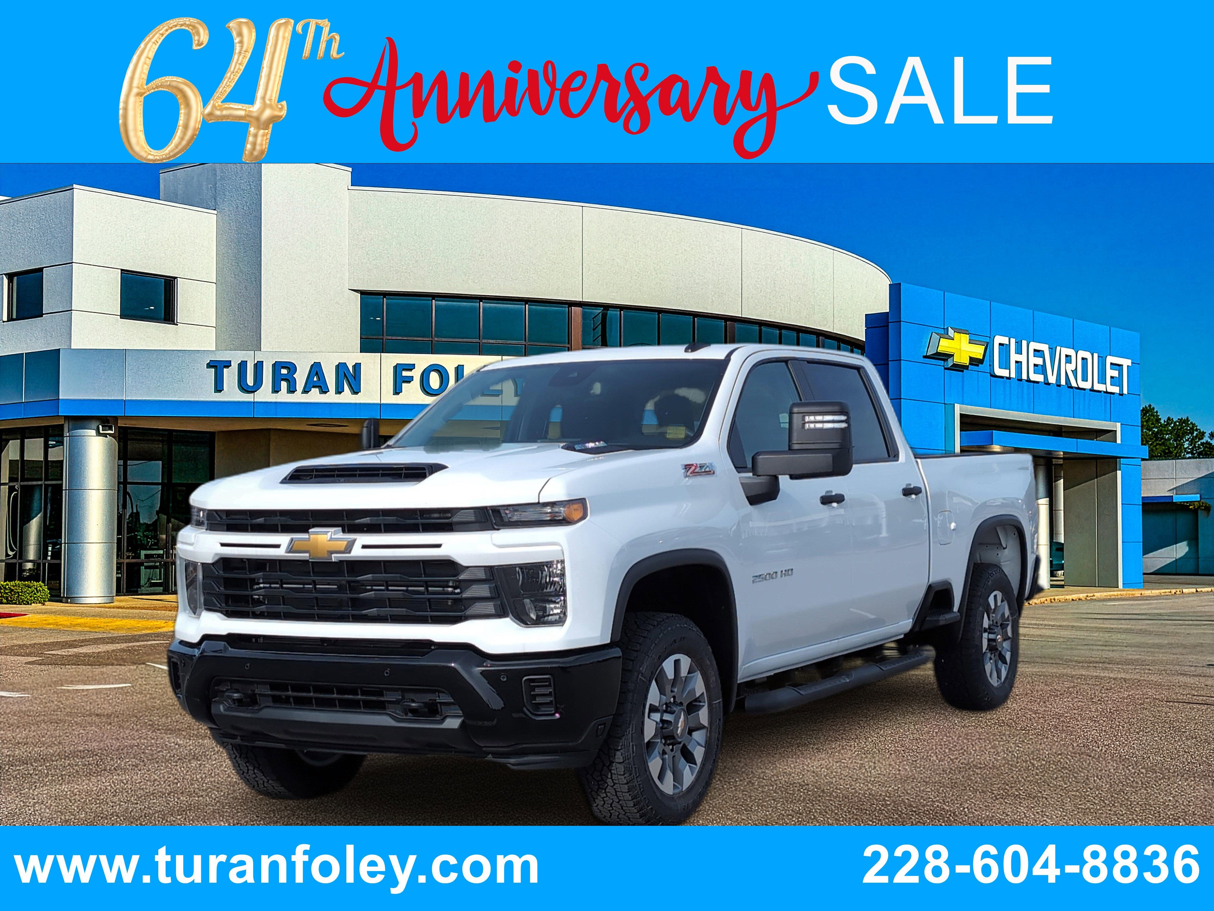 2026 Chevrolet Silverado 2500 HD Custom