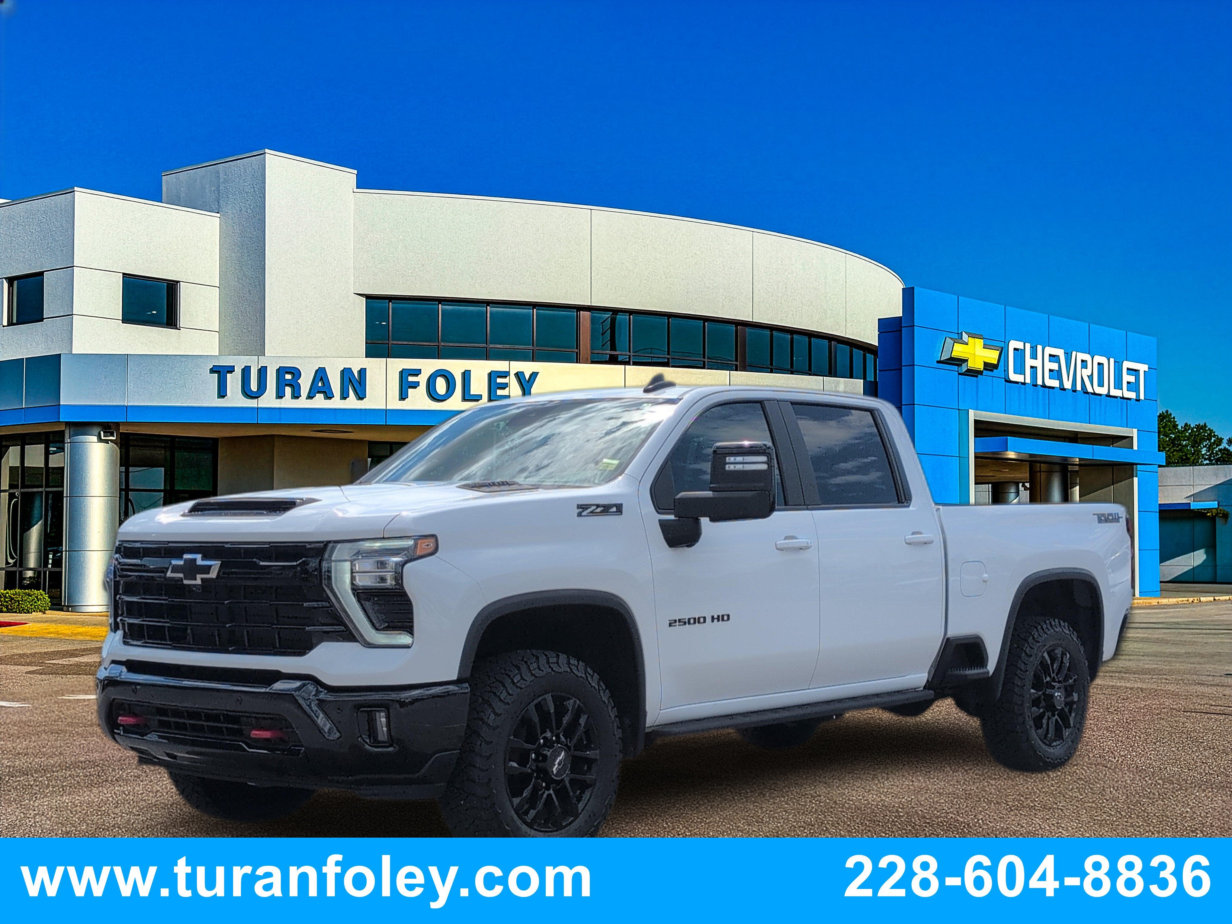 2025 Chevrolet Silverado 2500 HD LT