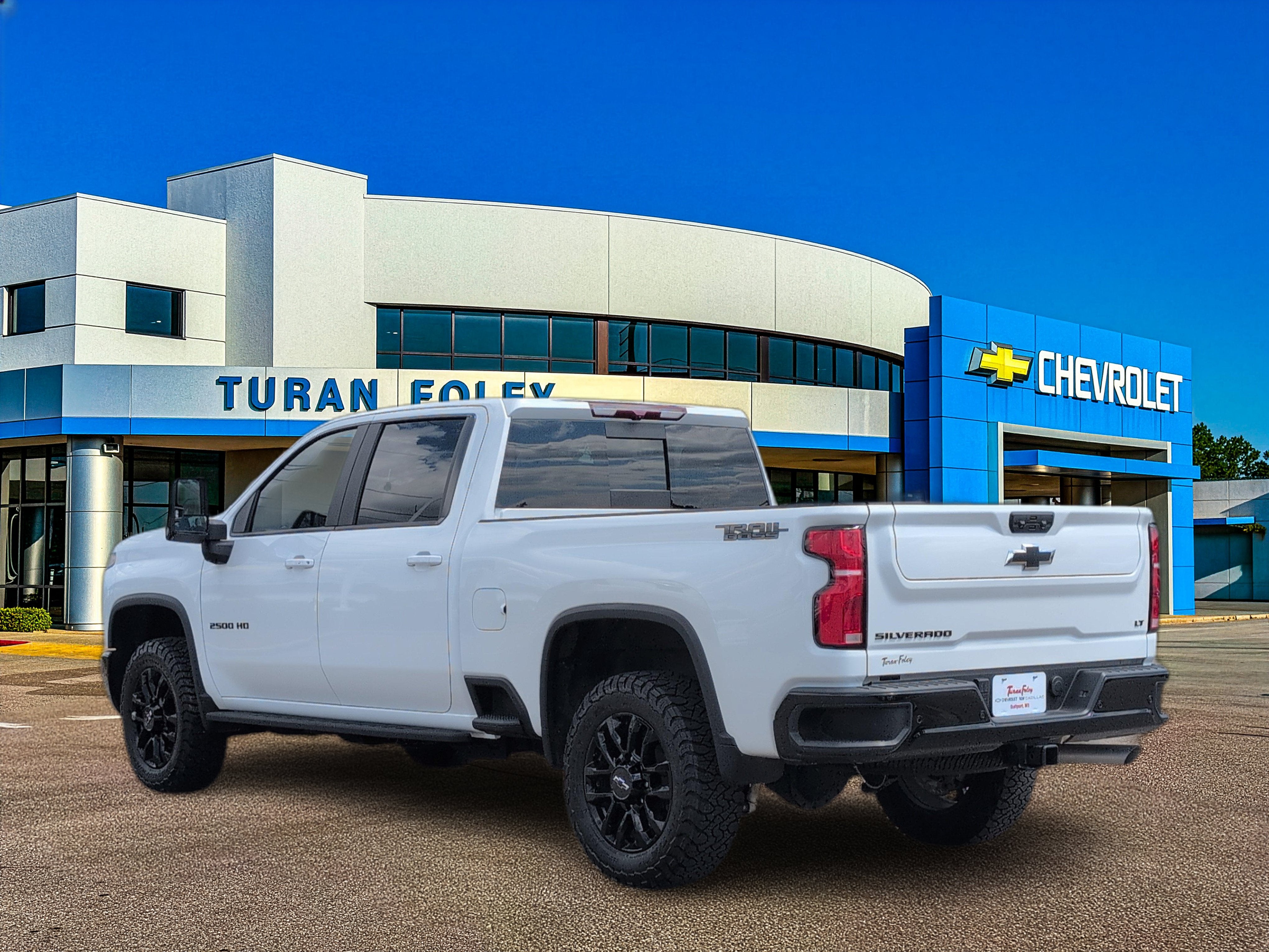 2025 Chevrolet Silverado 2500 HD LT