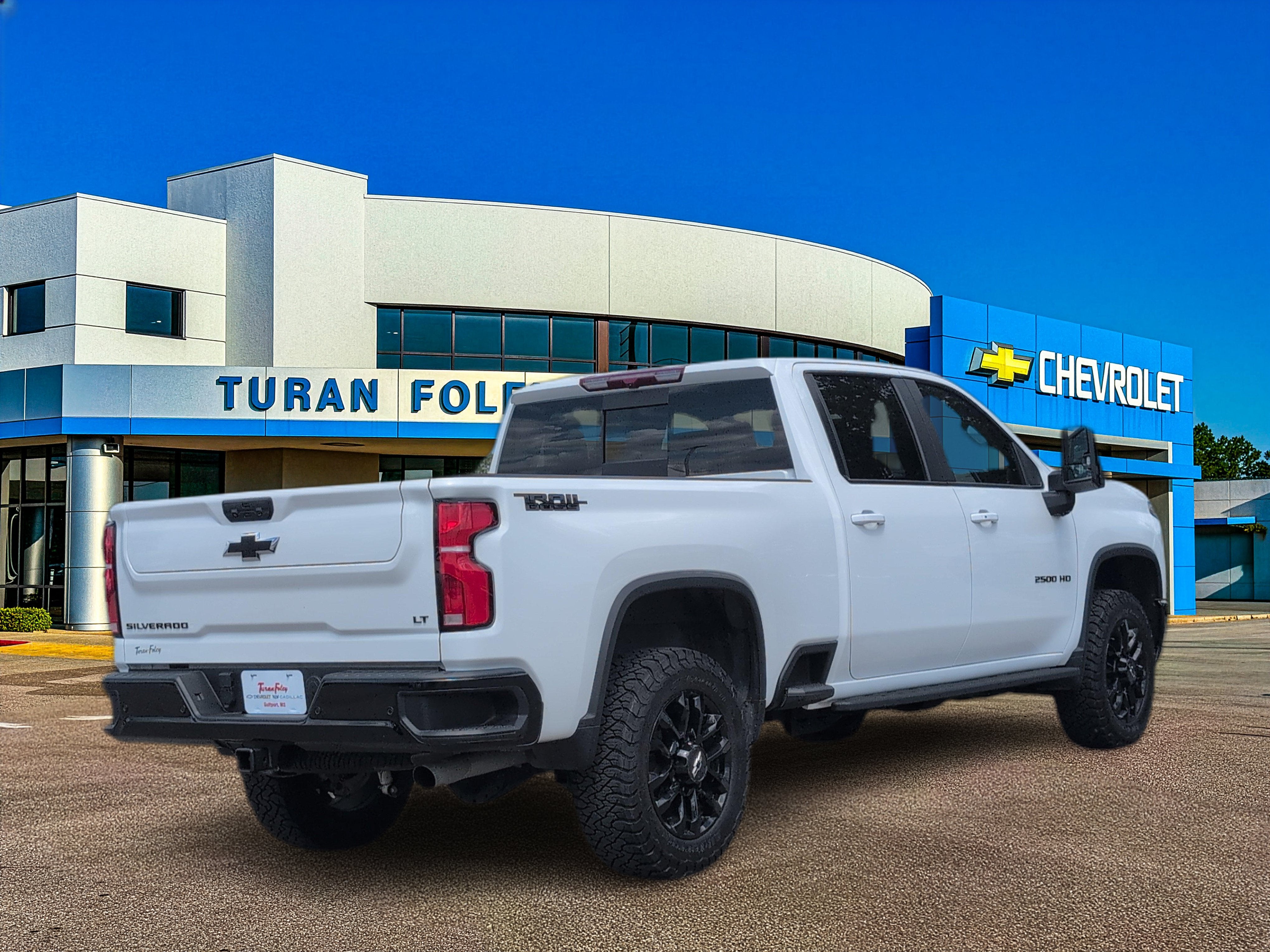 2025 Chevrolet Silverado 2500 HD LT