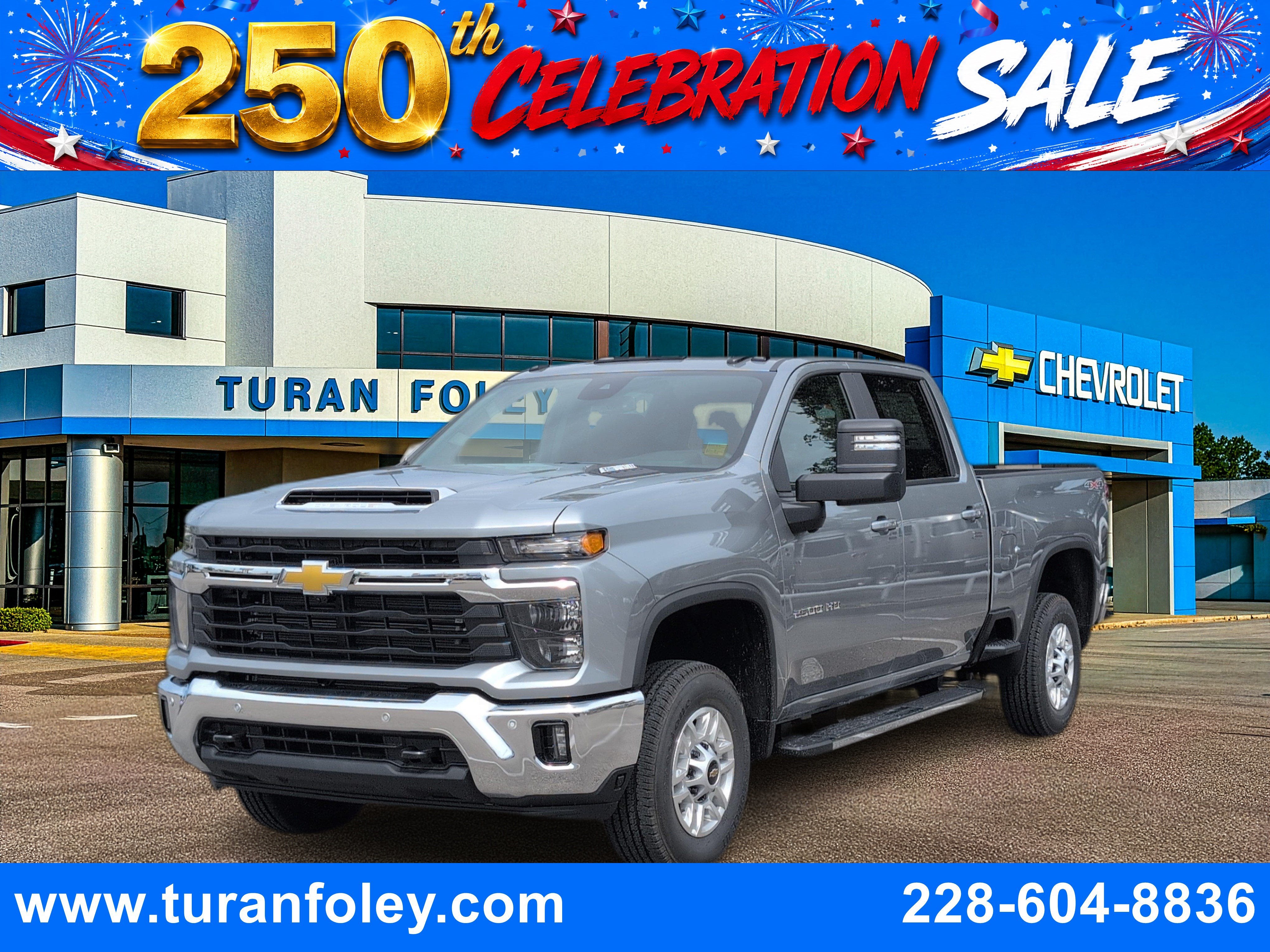 2026 Chevrolet Silverado 2500 HD LT
