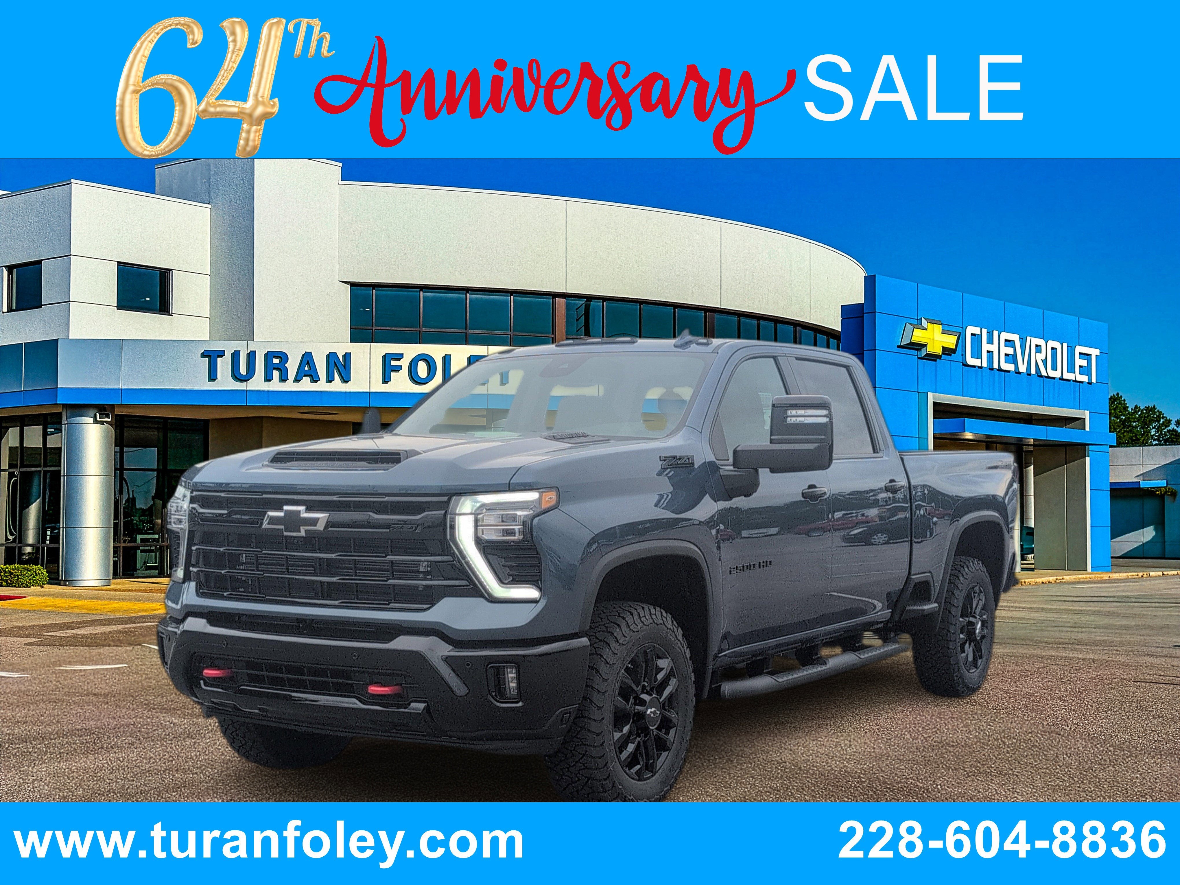 2026 Chevrolet Silverado 2500 HD LTZ