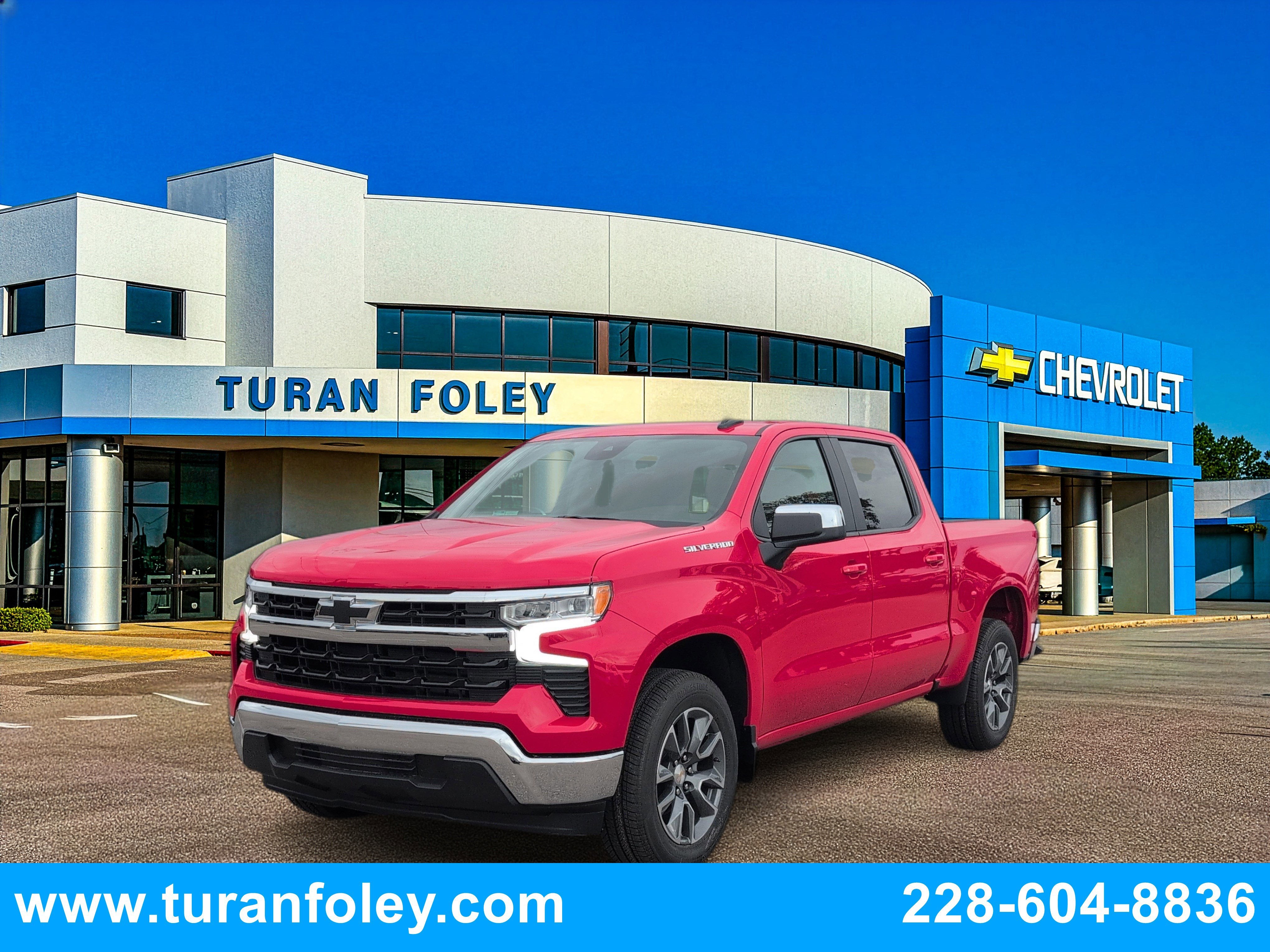 2026 Chevrolet Silverado 1500 LT