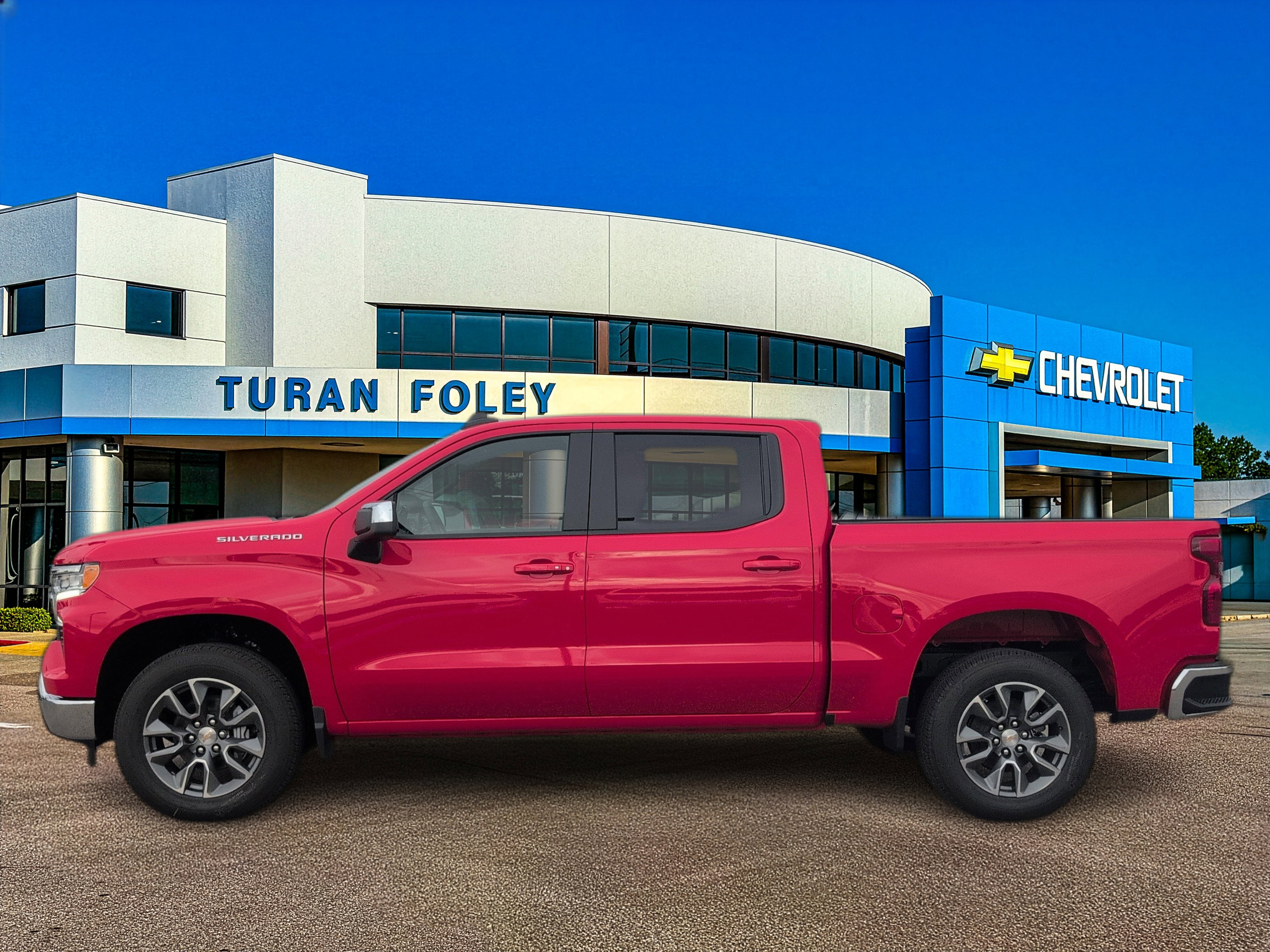 2026 Chevrolet Silverado 1500 LT