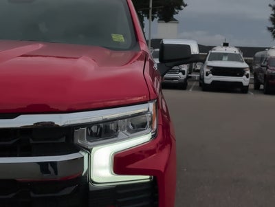 2026 Chevrolet Silverado 1500 LT