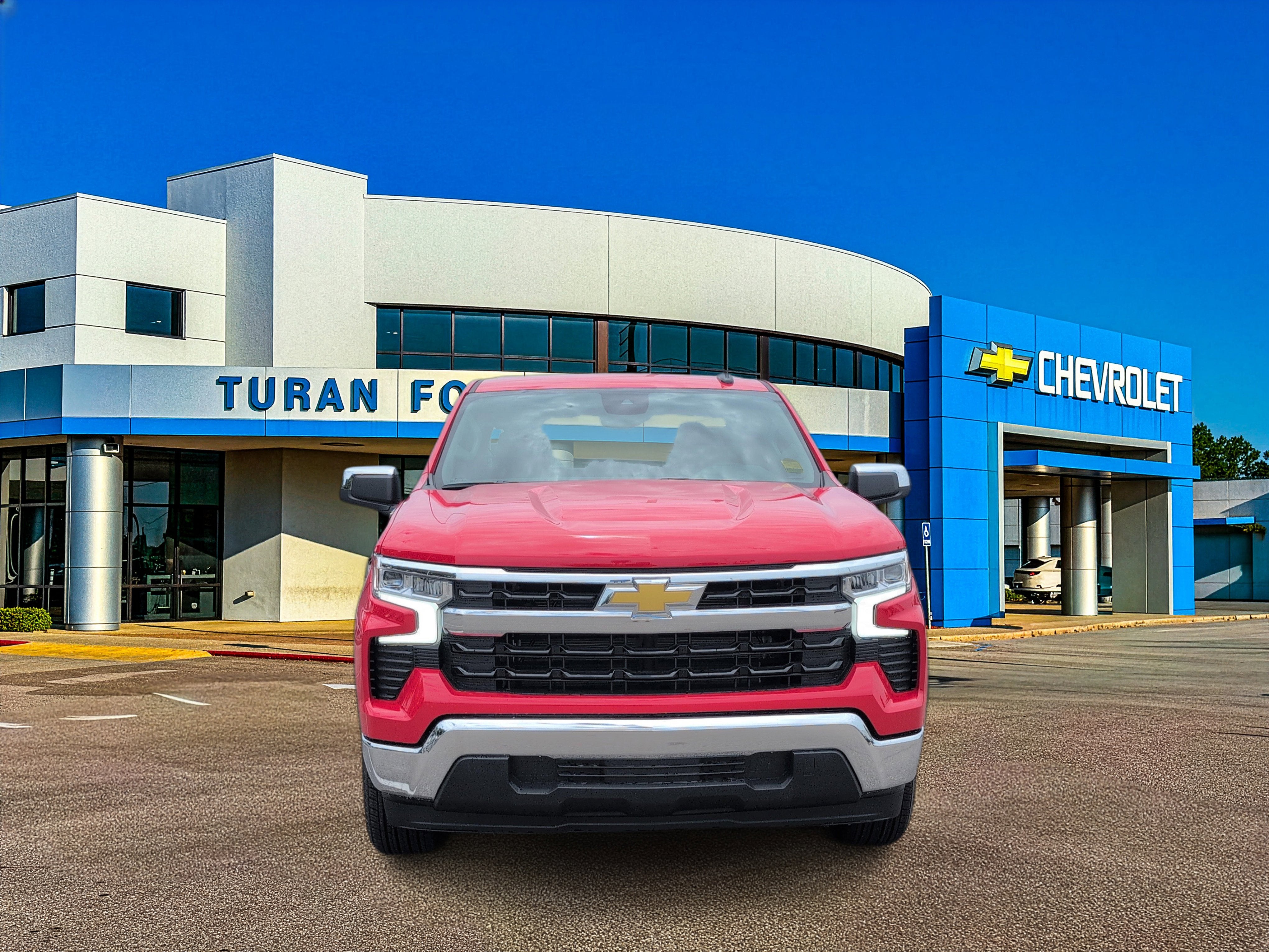 2026 Chevrolet Silverado 1500 LT