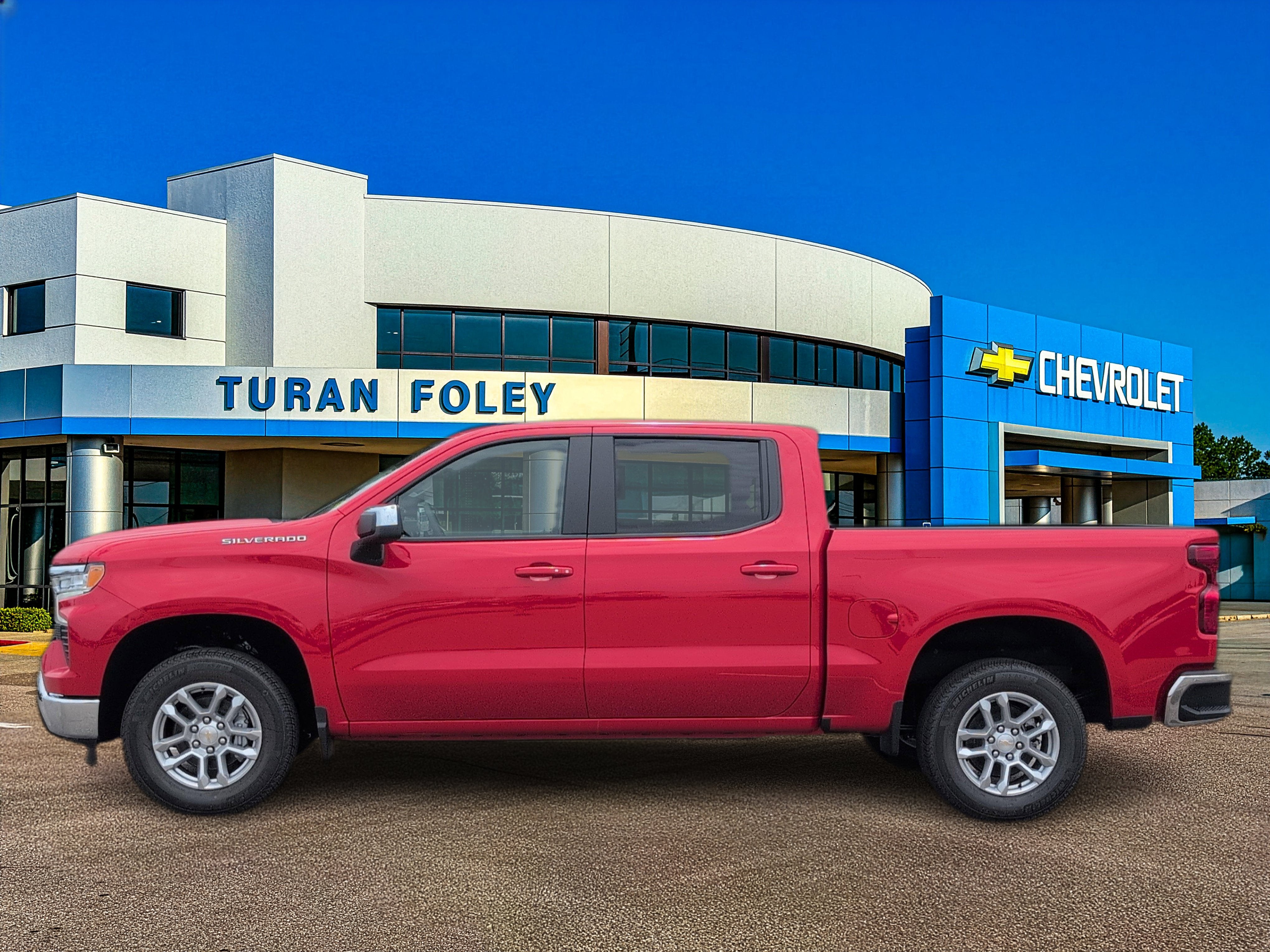 2026 Chevrolet Silverado 1500 LT