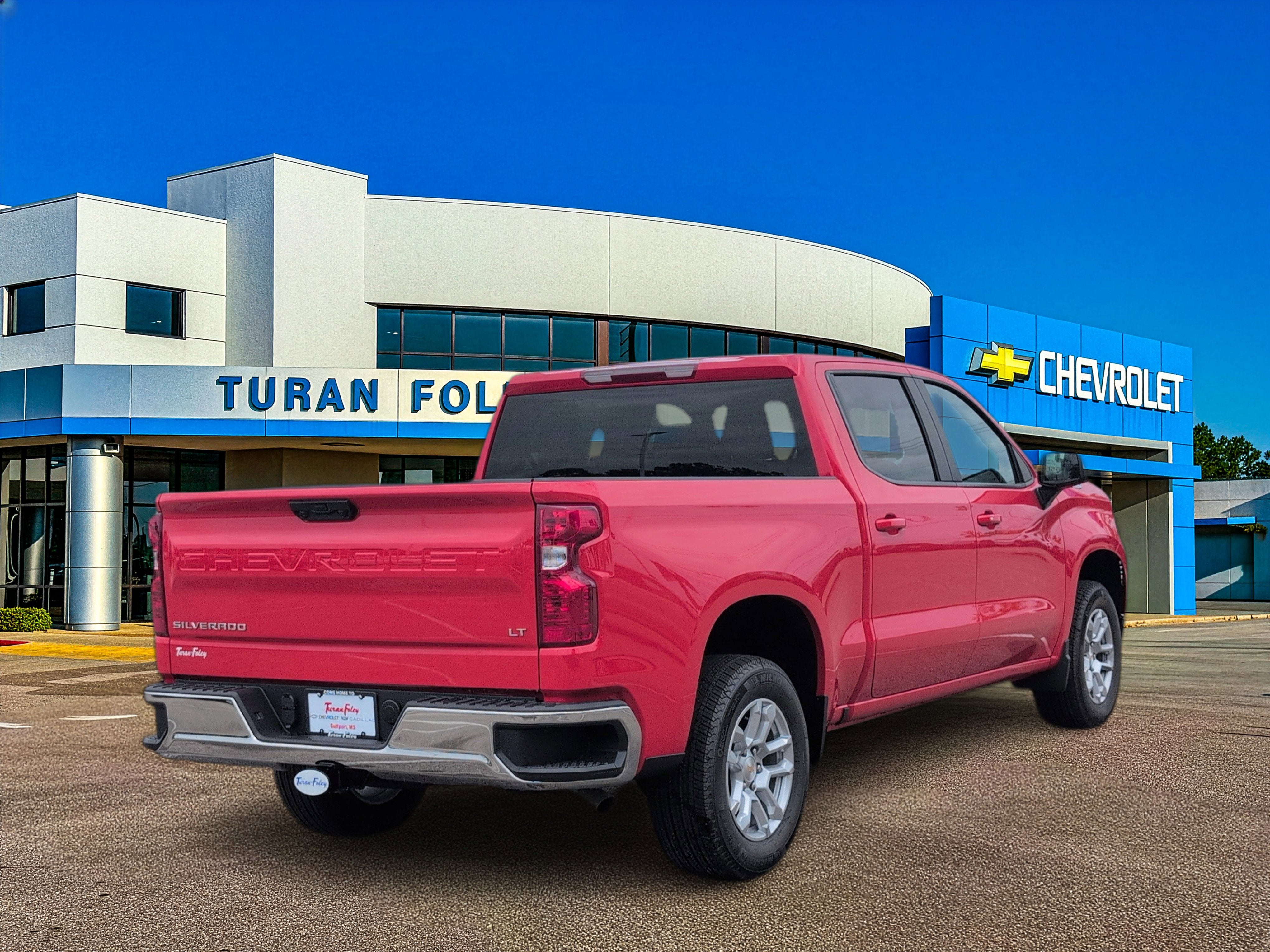 2026 Chevrolet Silverado 1500 LT