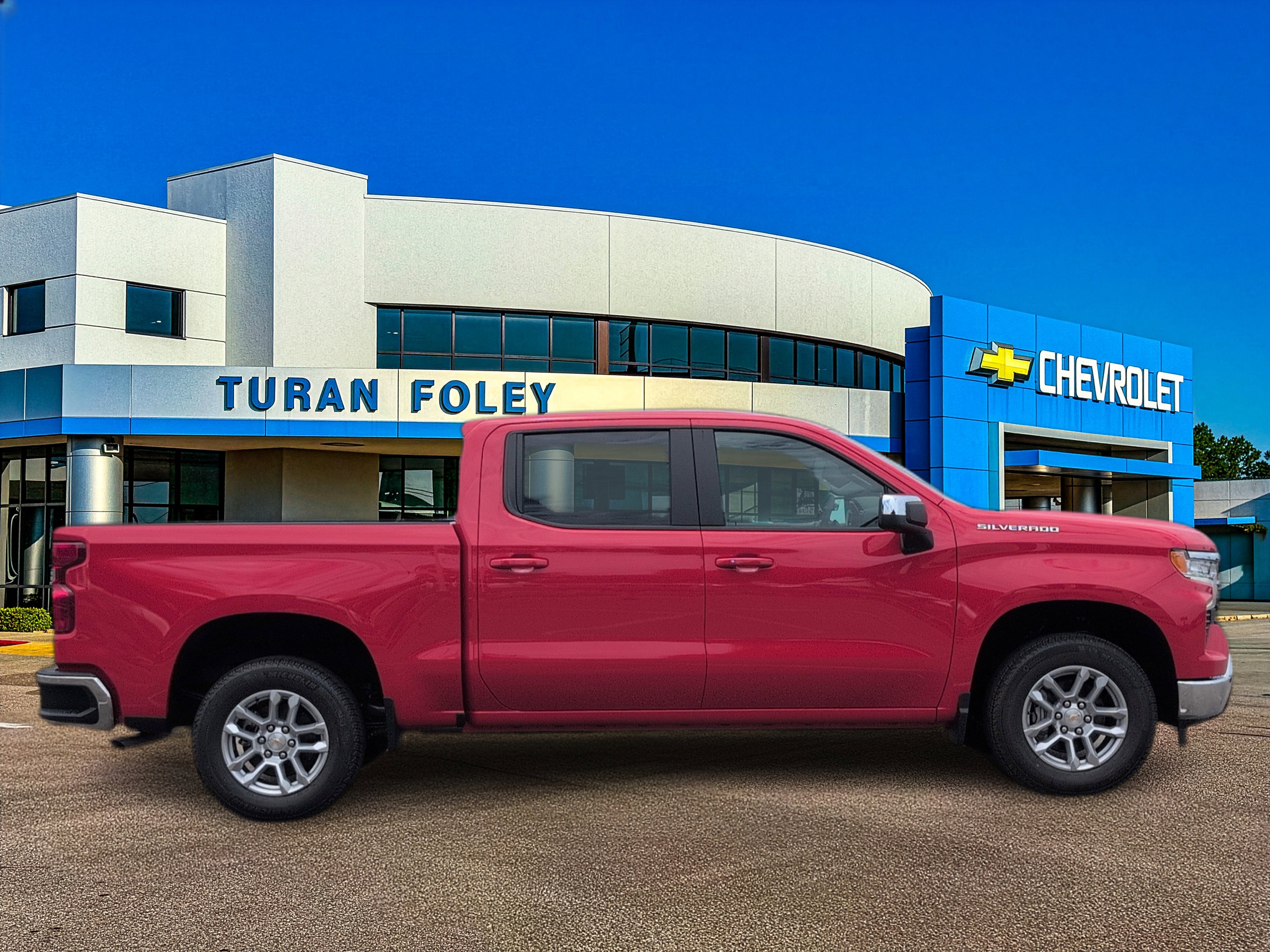 2026 Chevrolet Silverado 1500 LT