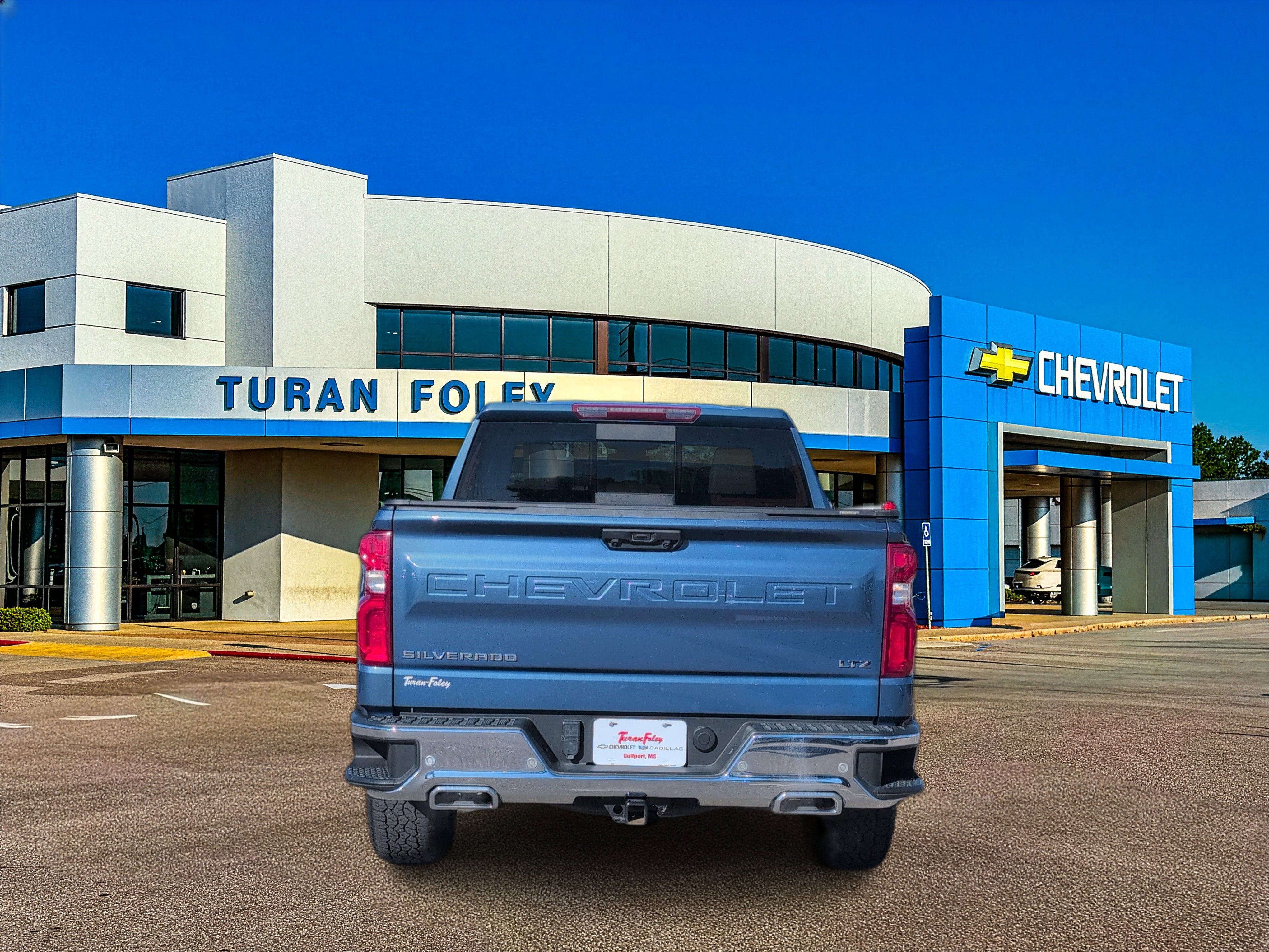 2024 Chevrolet Silverado 1500 LTZ