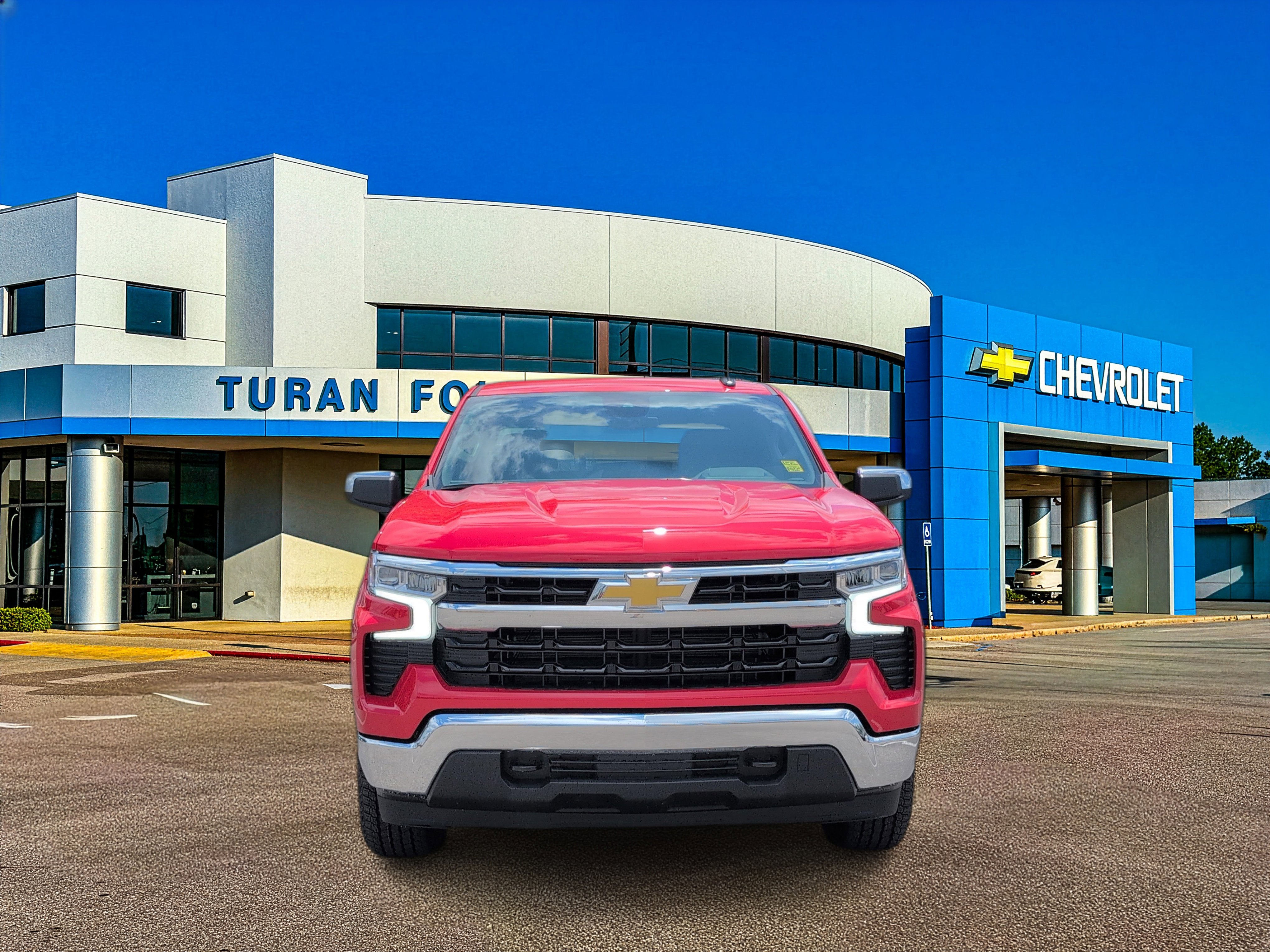 2026 Chevrolet Silverado 1500 LT