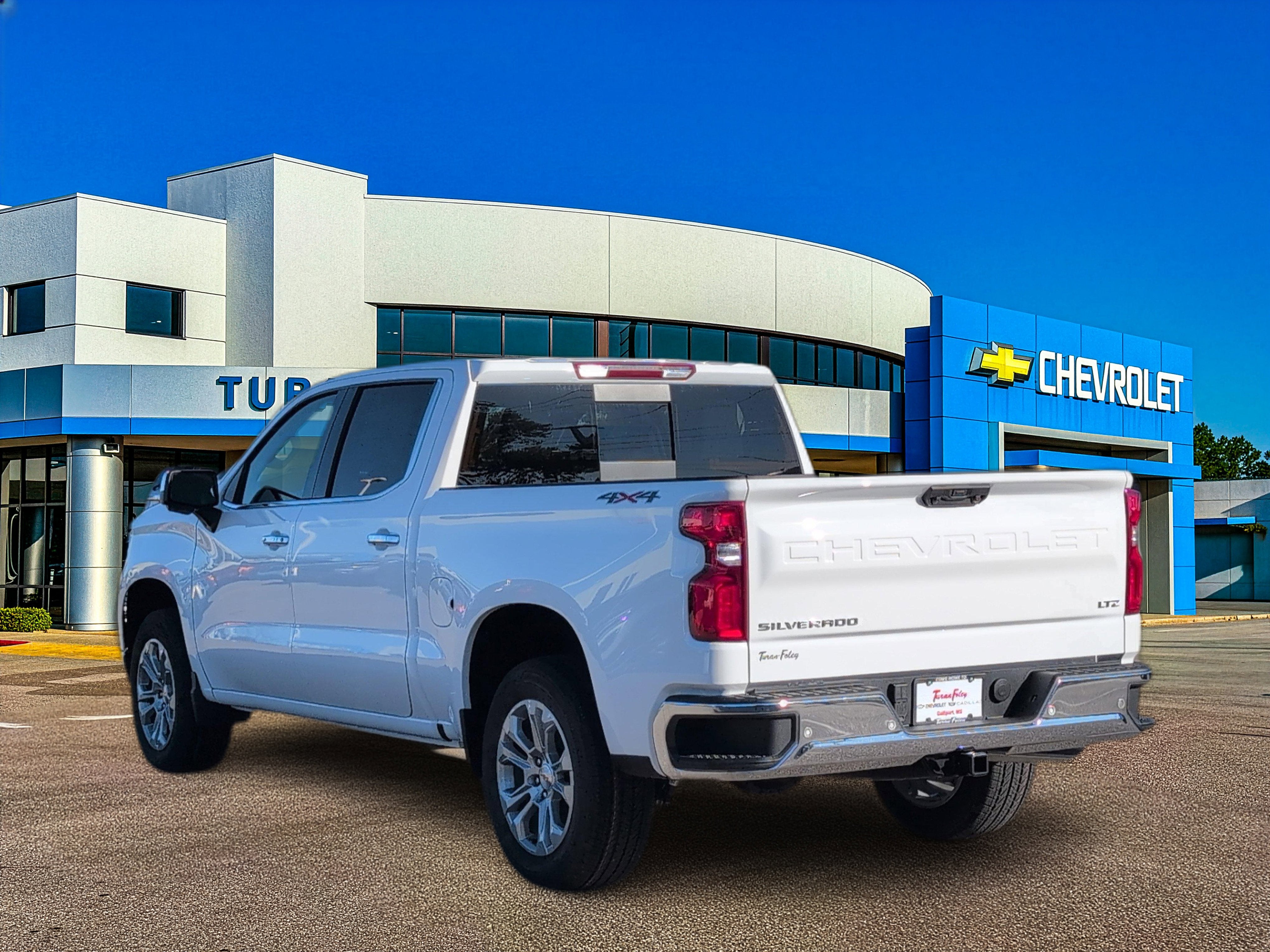 2026 Chevrolet Silverado 1500 LTZ
